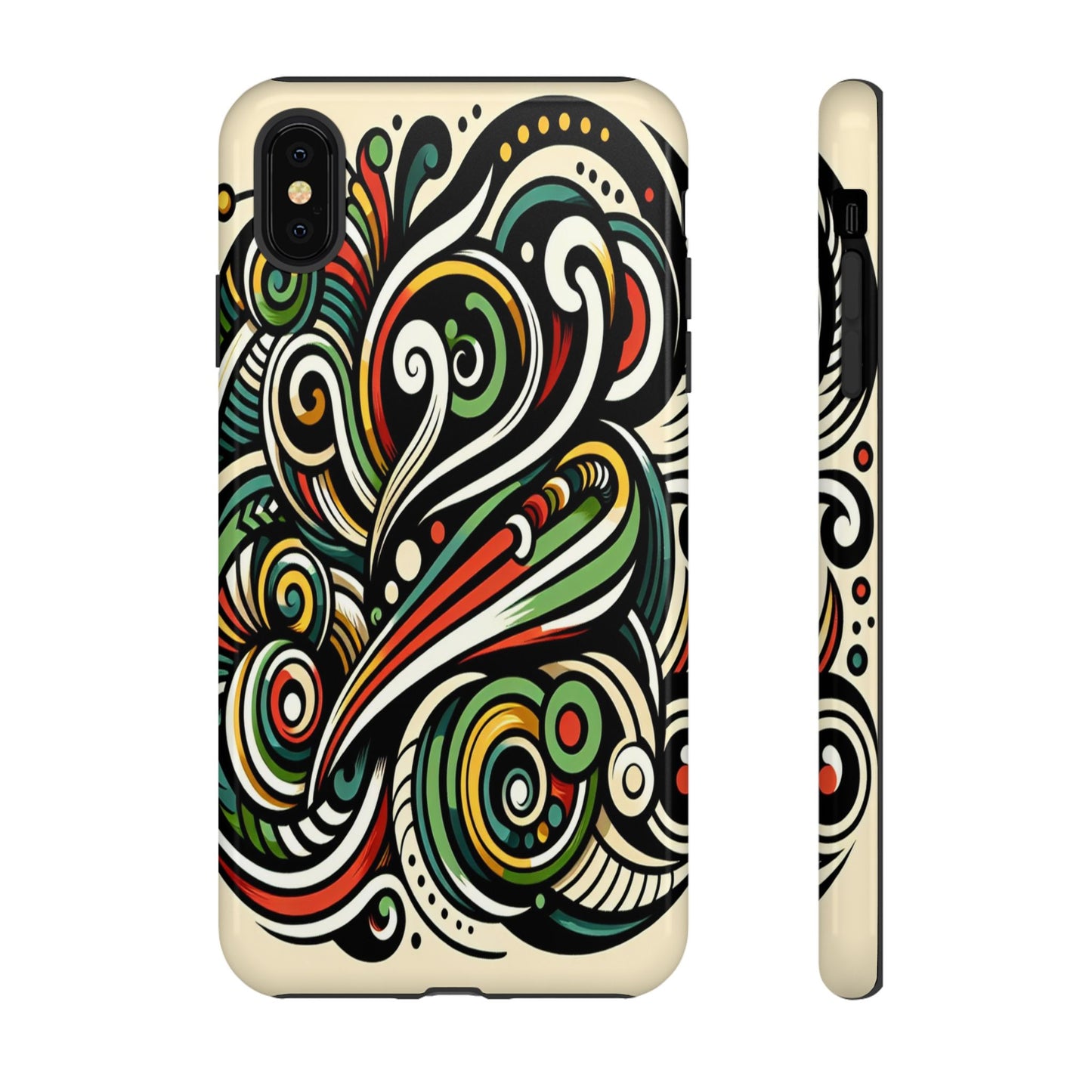 Swirling Whispers - Phone Case