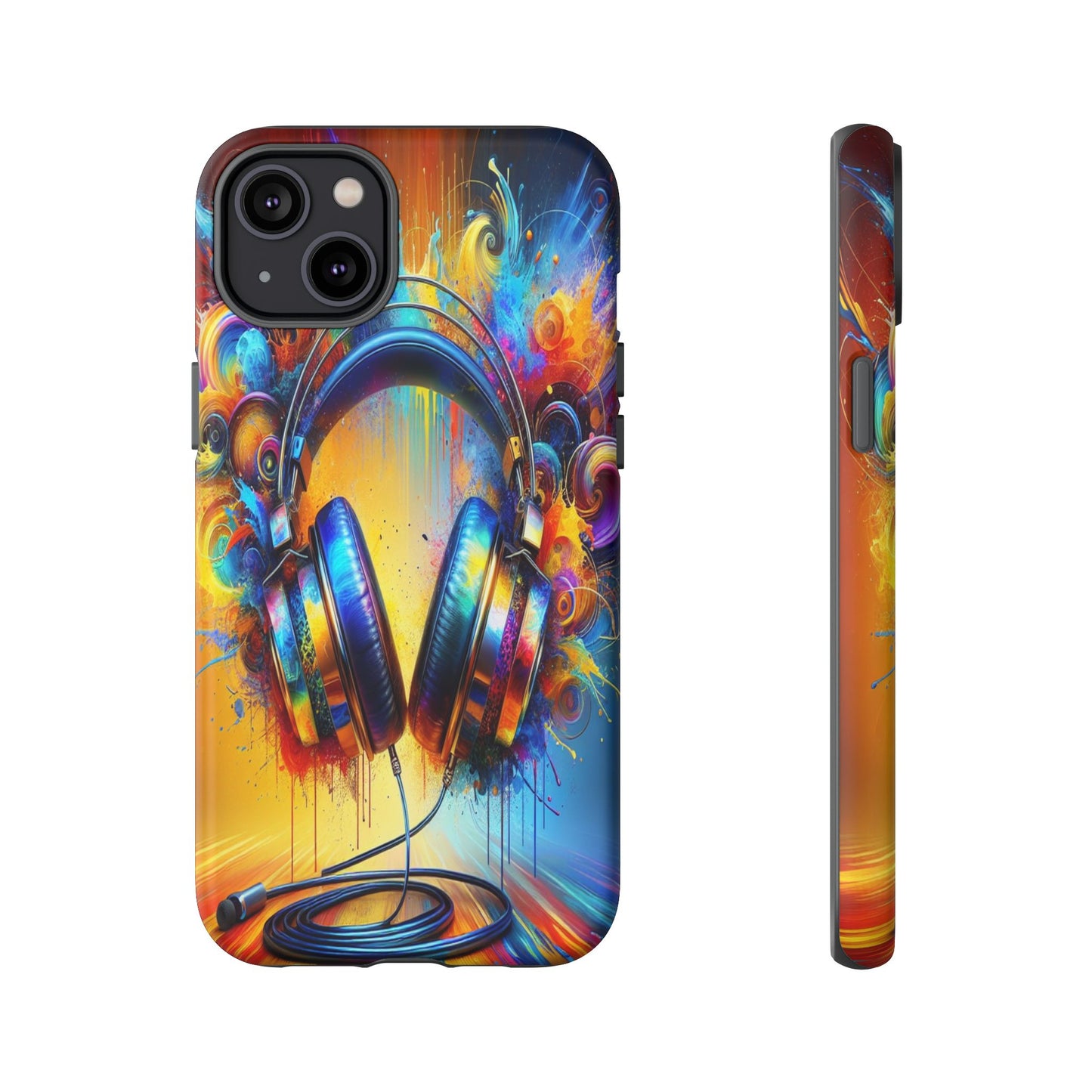 Synesthetic Echoes - Phone Case