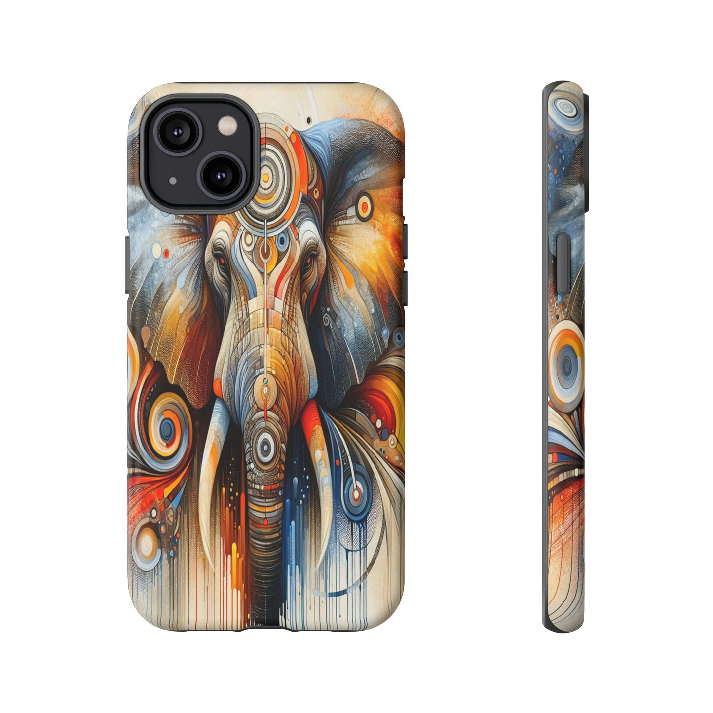 Elephant Kaleidoscope - Phone Case