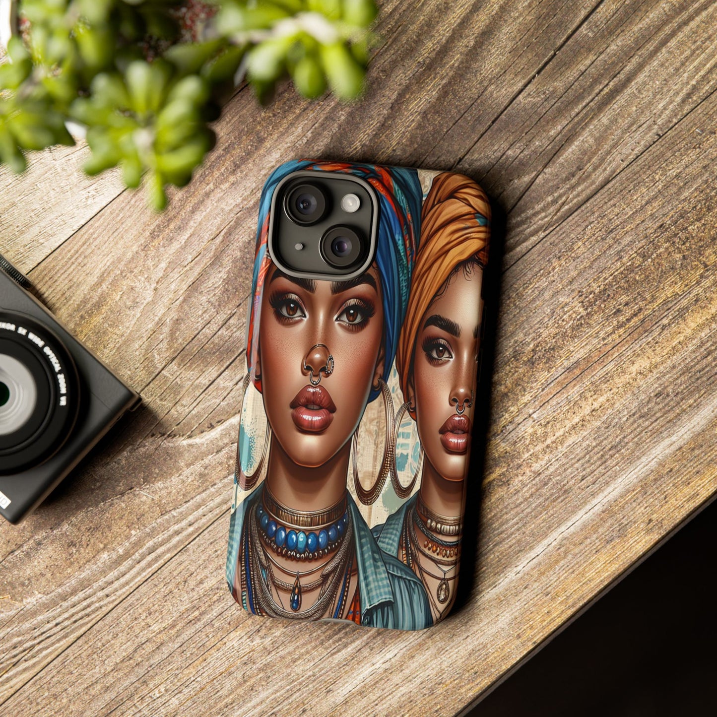 Vivid Duality - Phone Case