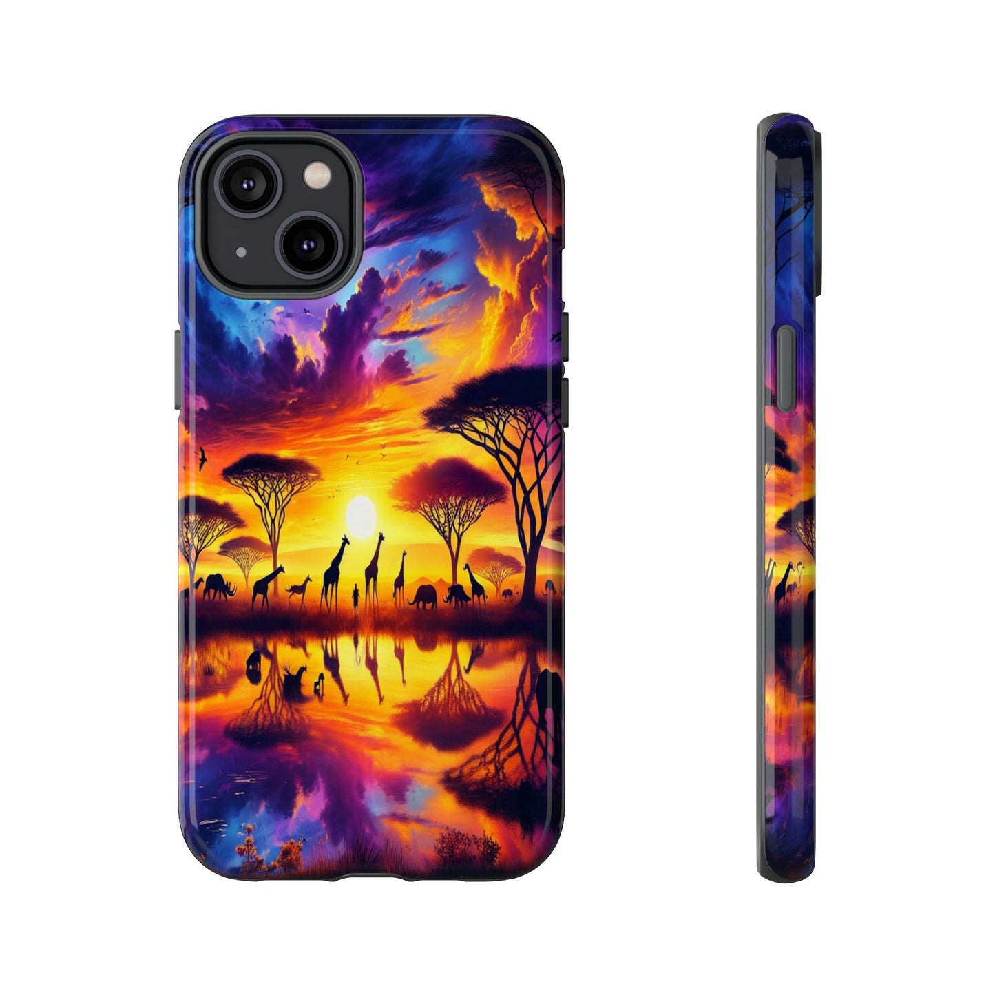 Safari Horizon - Phone Case