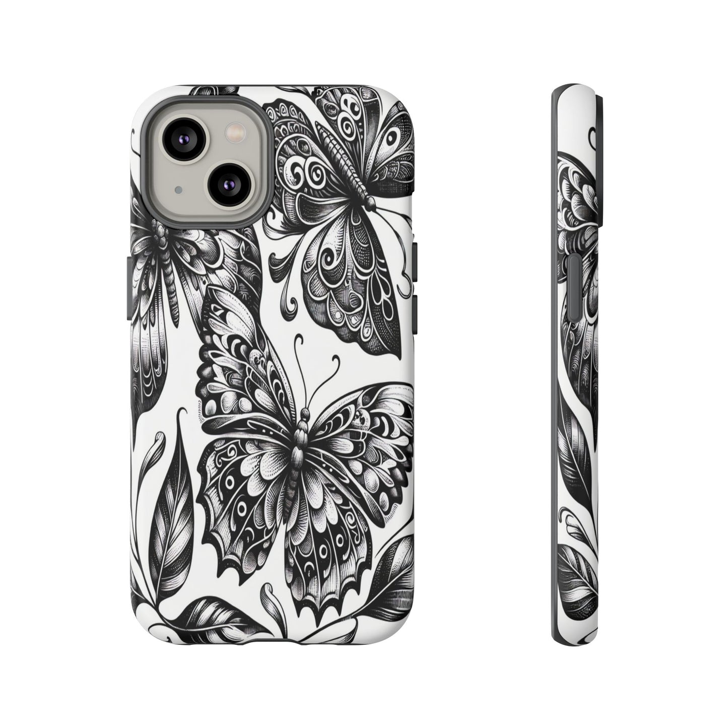 Wings of Intricacy - Phone Case
