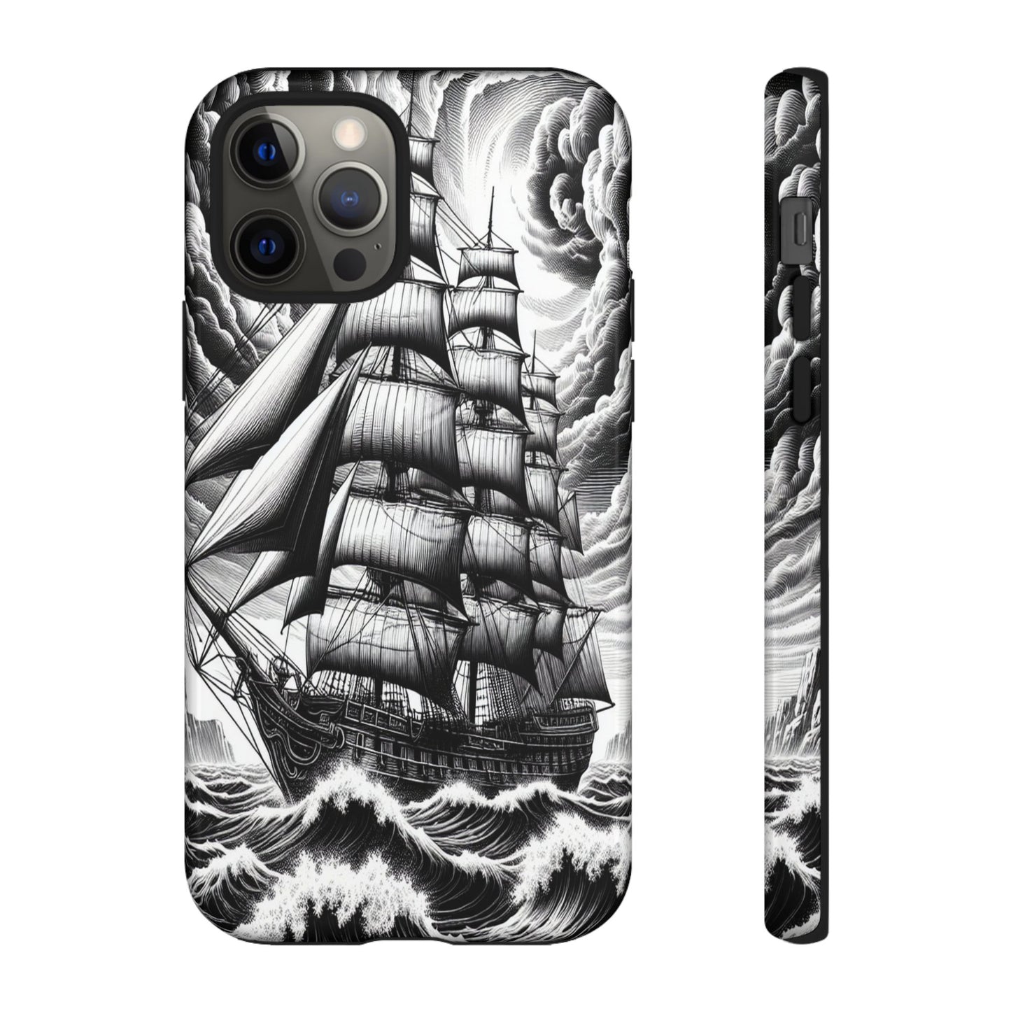 Voyage through the Tempest - Phone Case