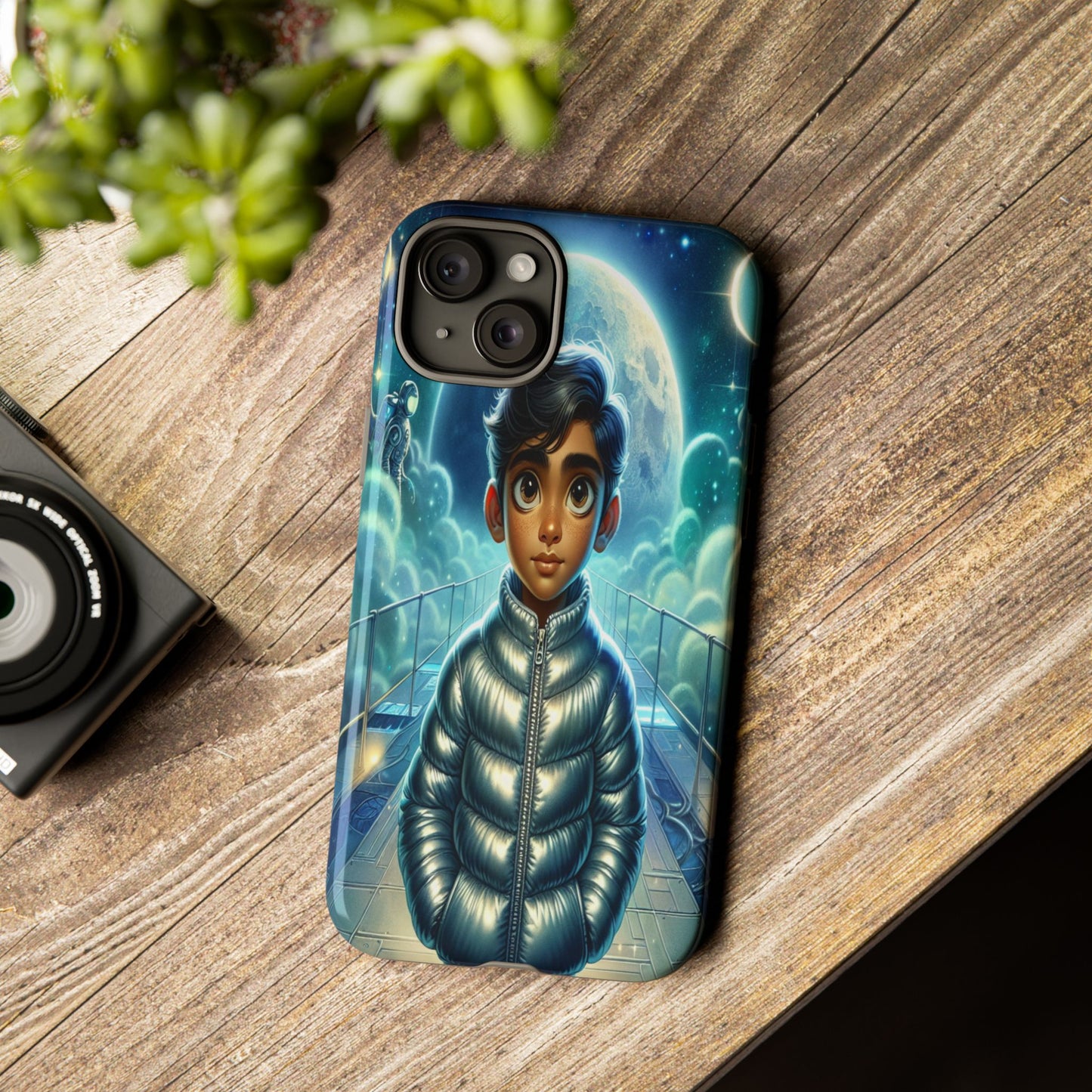 Voyage to the Stars - Phone Case