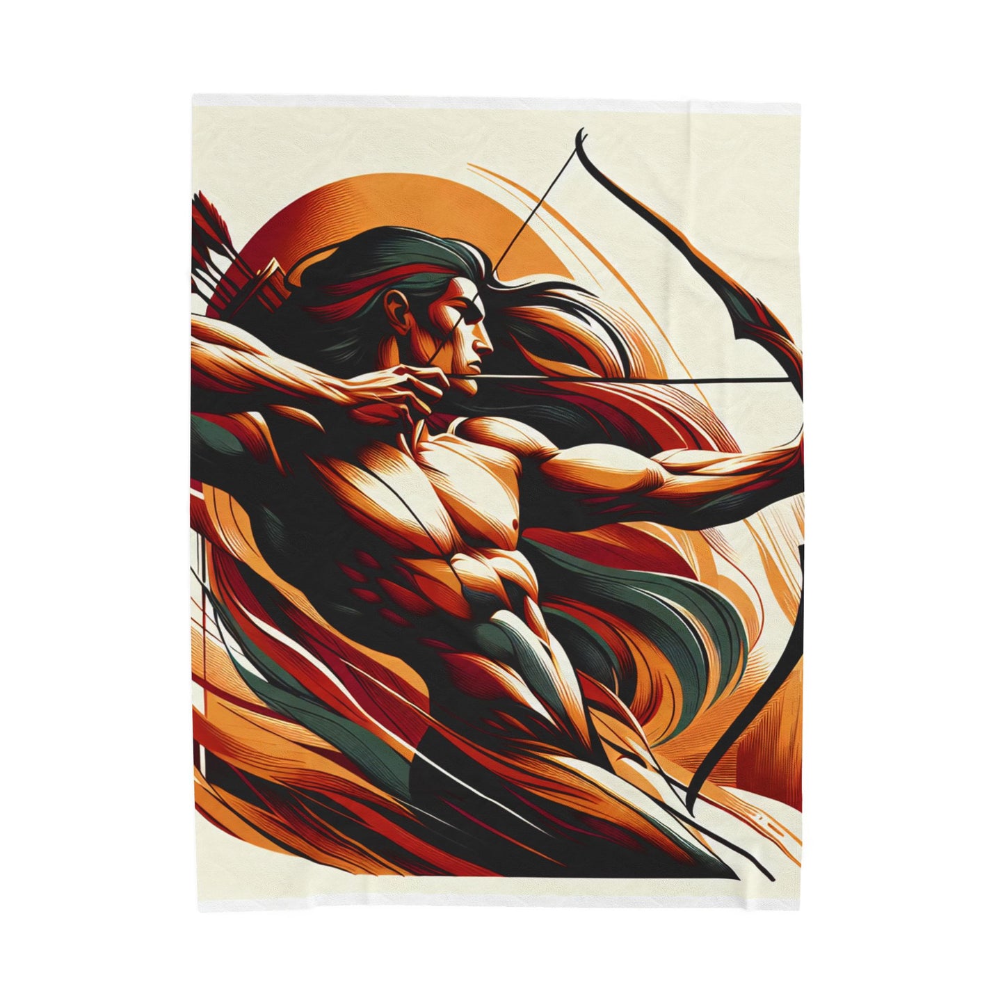 Archer's Precision - Plush Blanket