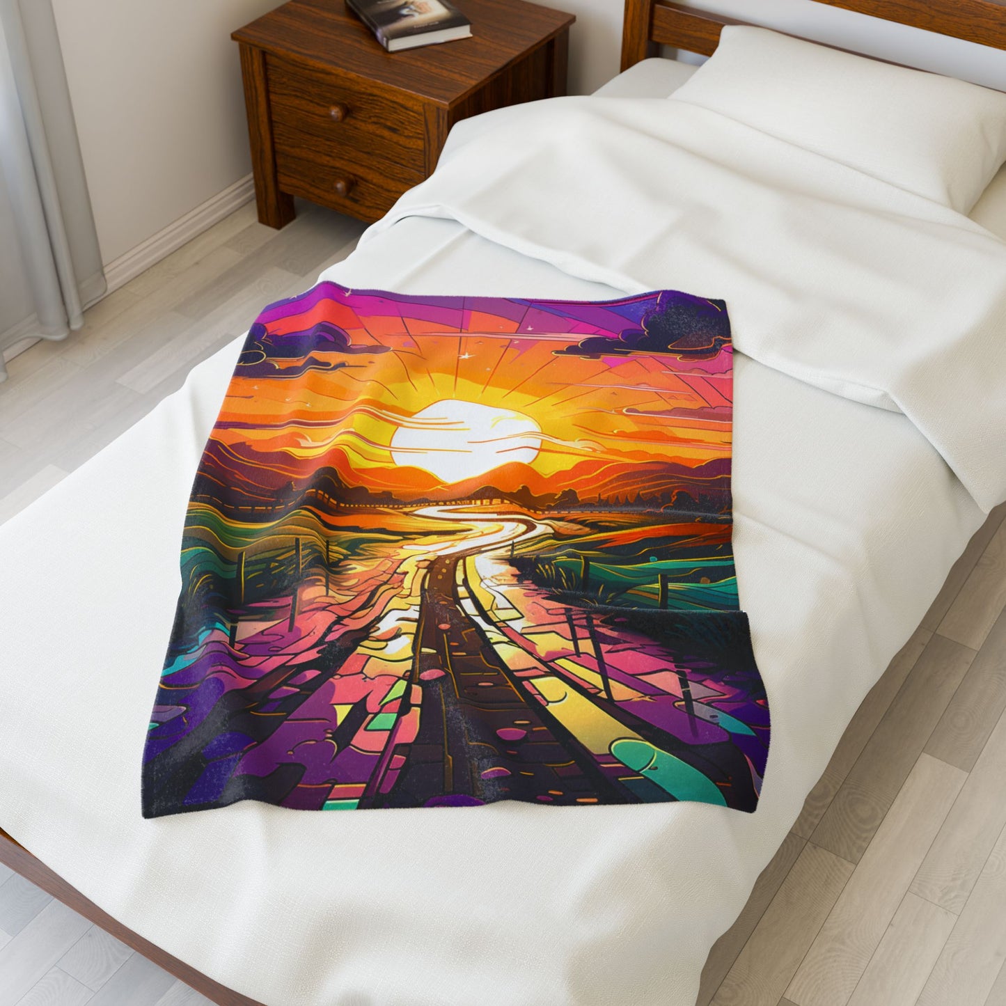 Torrent Wireu - Plush Blanket