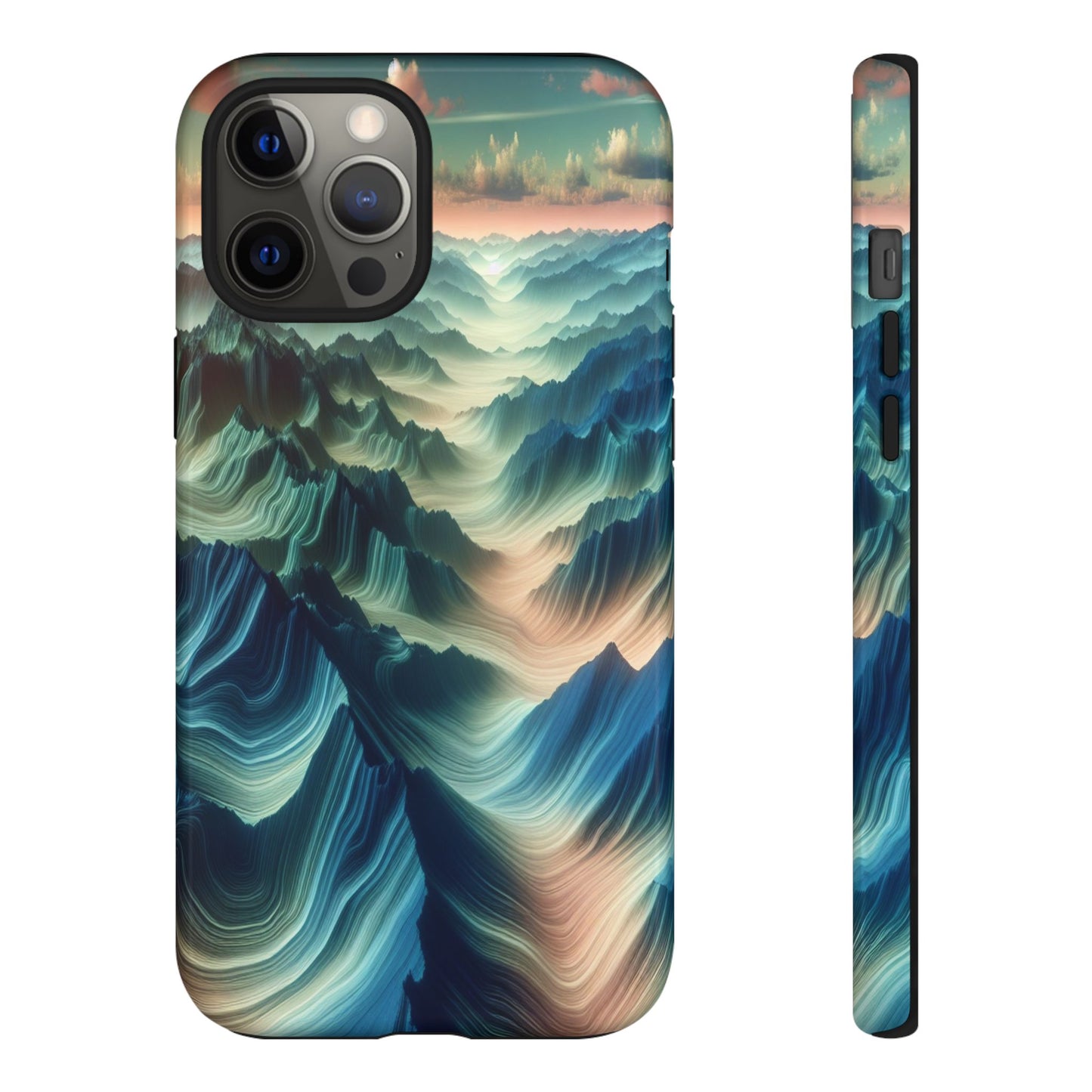 Ethereal Landscapes of Tranquility - Phone Case