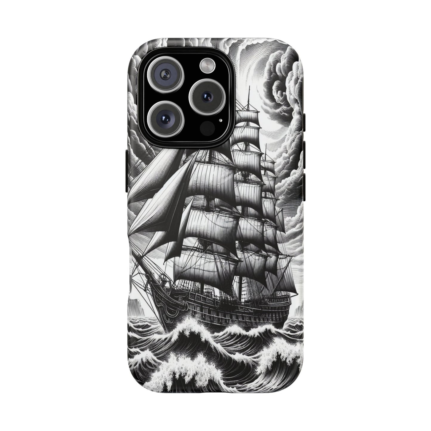 Voyage through the Tempest - Phone Case