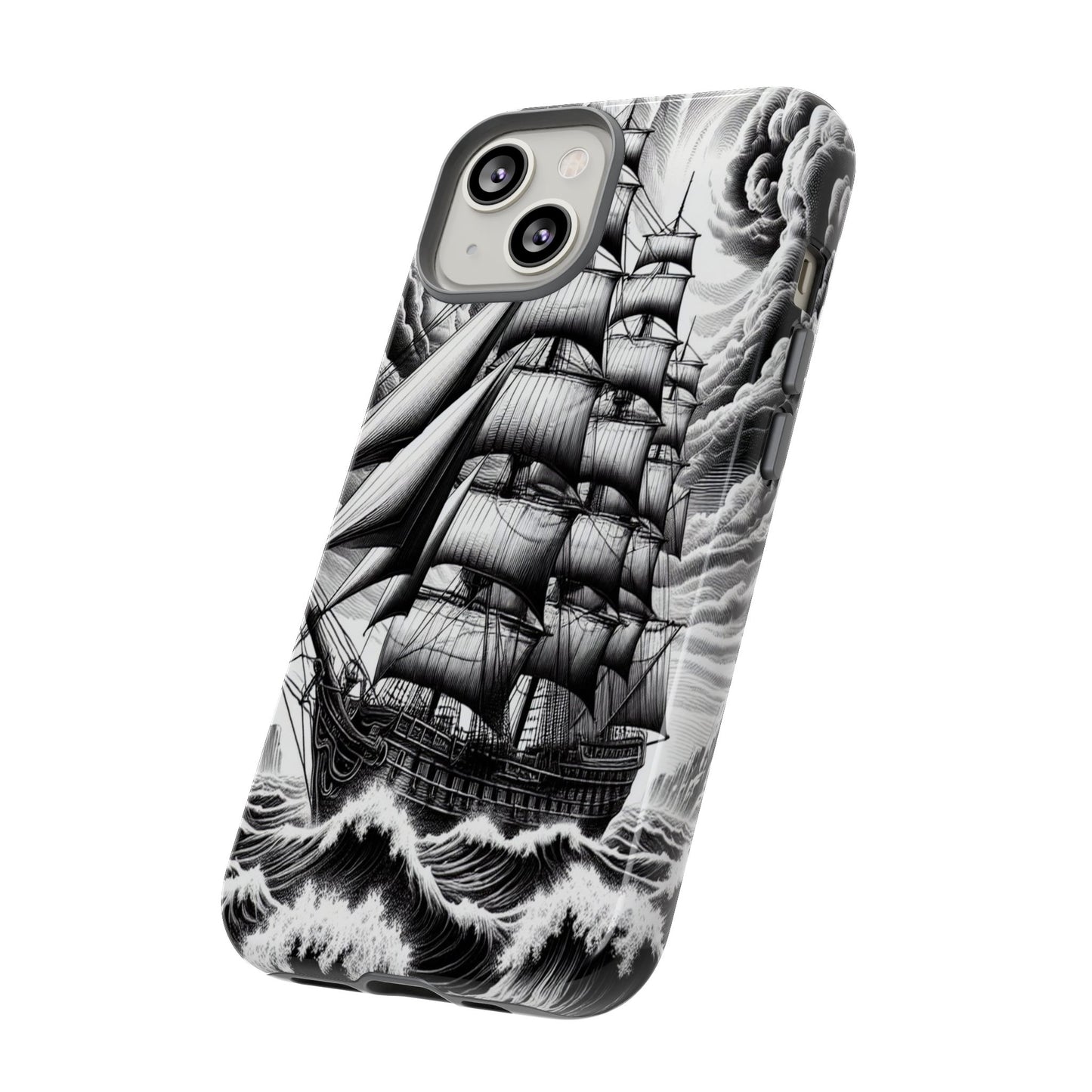 Voyage through the Tempest - Phone Case