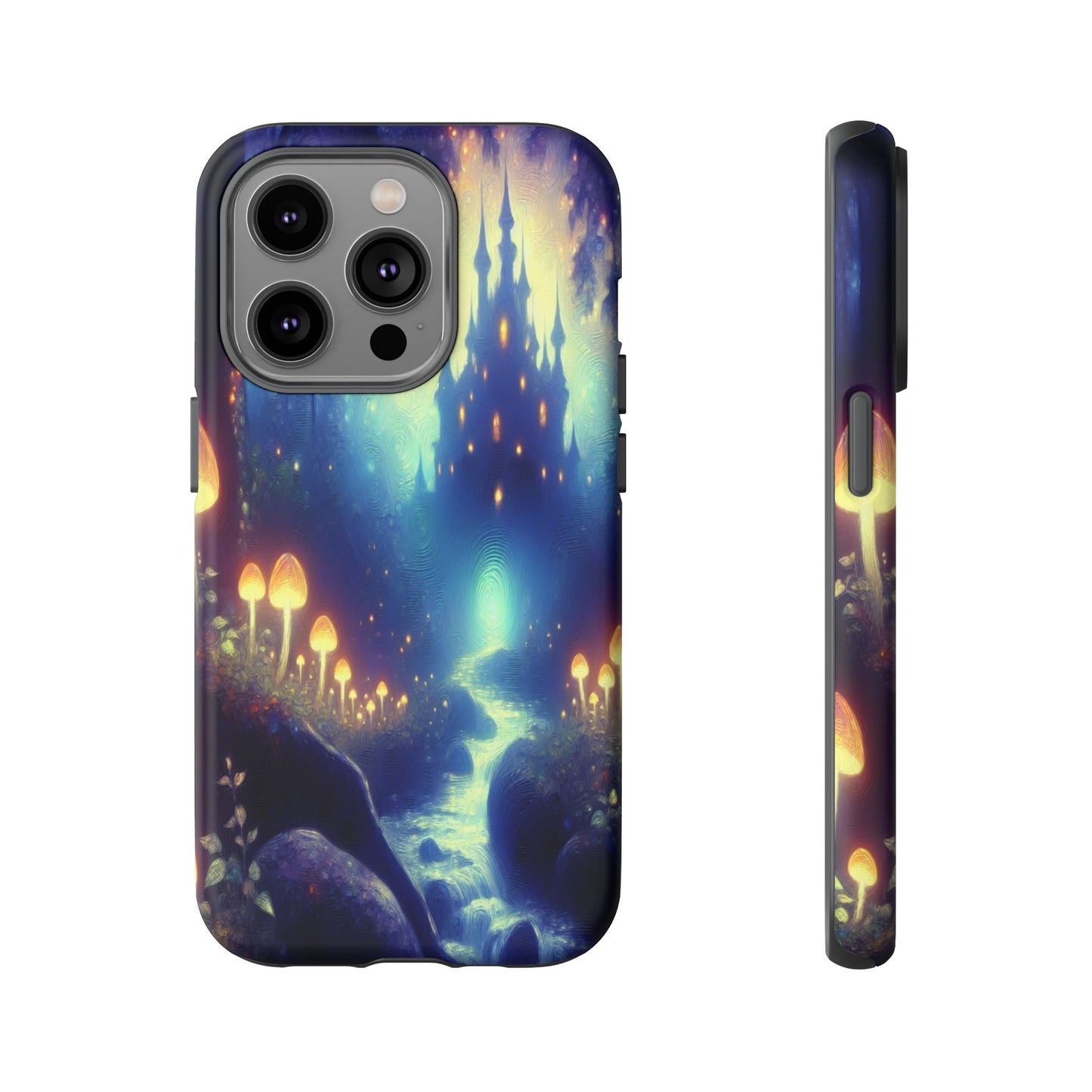 The Luminous Forest Path - Phone Case