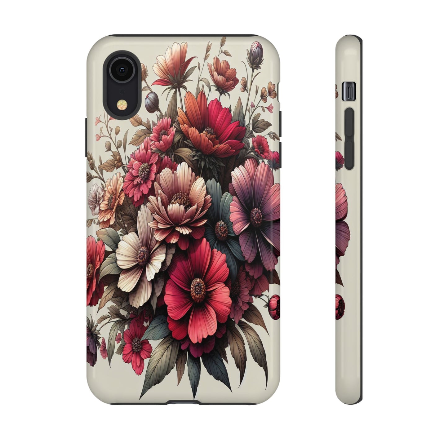 Protective Garden of Colors  Iphone Case Compatible With Iphone 16 15 14 - Phone Cover