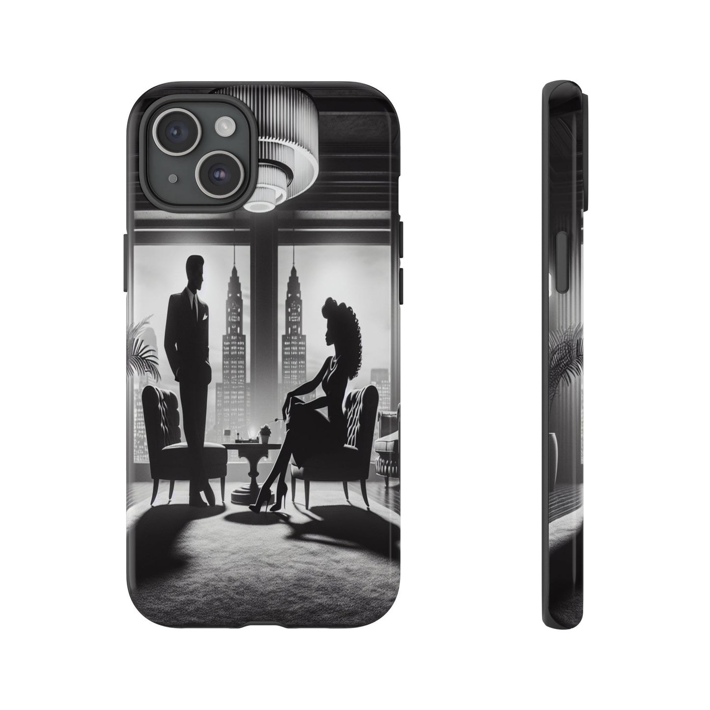 City Lounge Encounter - Phone Case