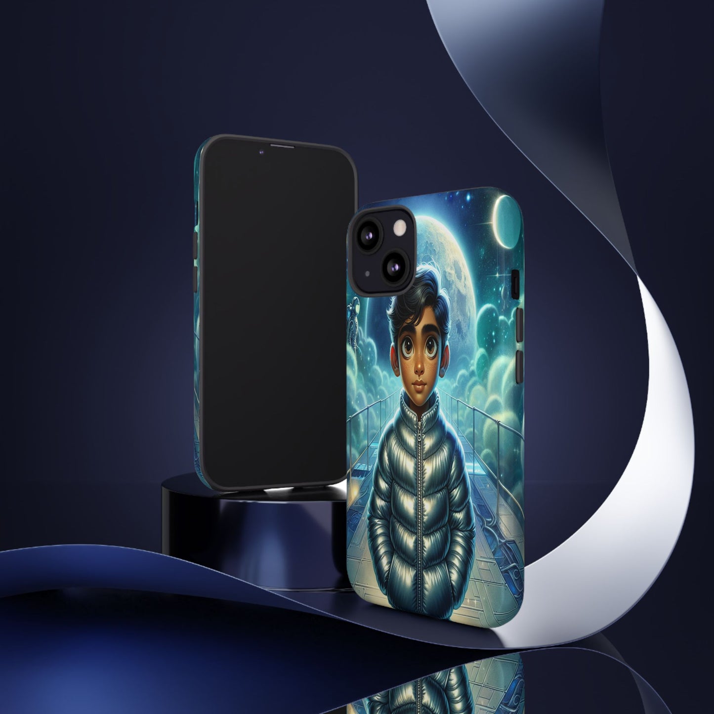 Voyage to the Stars - Phone Case