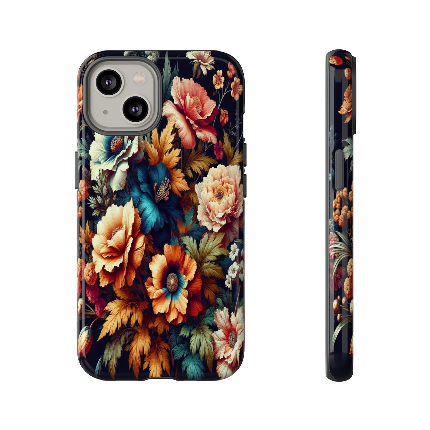 Protective Nature's Palette  Iphone Case Compatible With Iphone 16 15 14 - Phone Cover