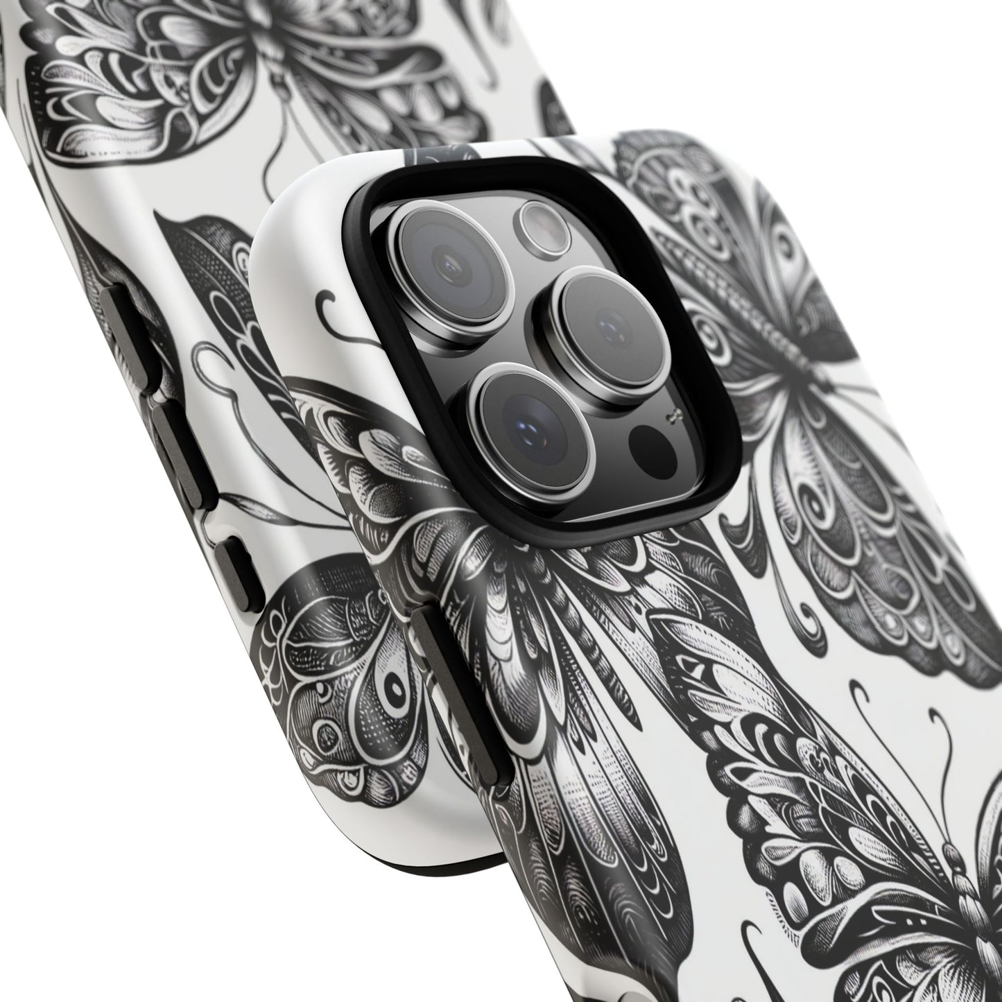 Wings of Intricacy - Phone Case
