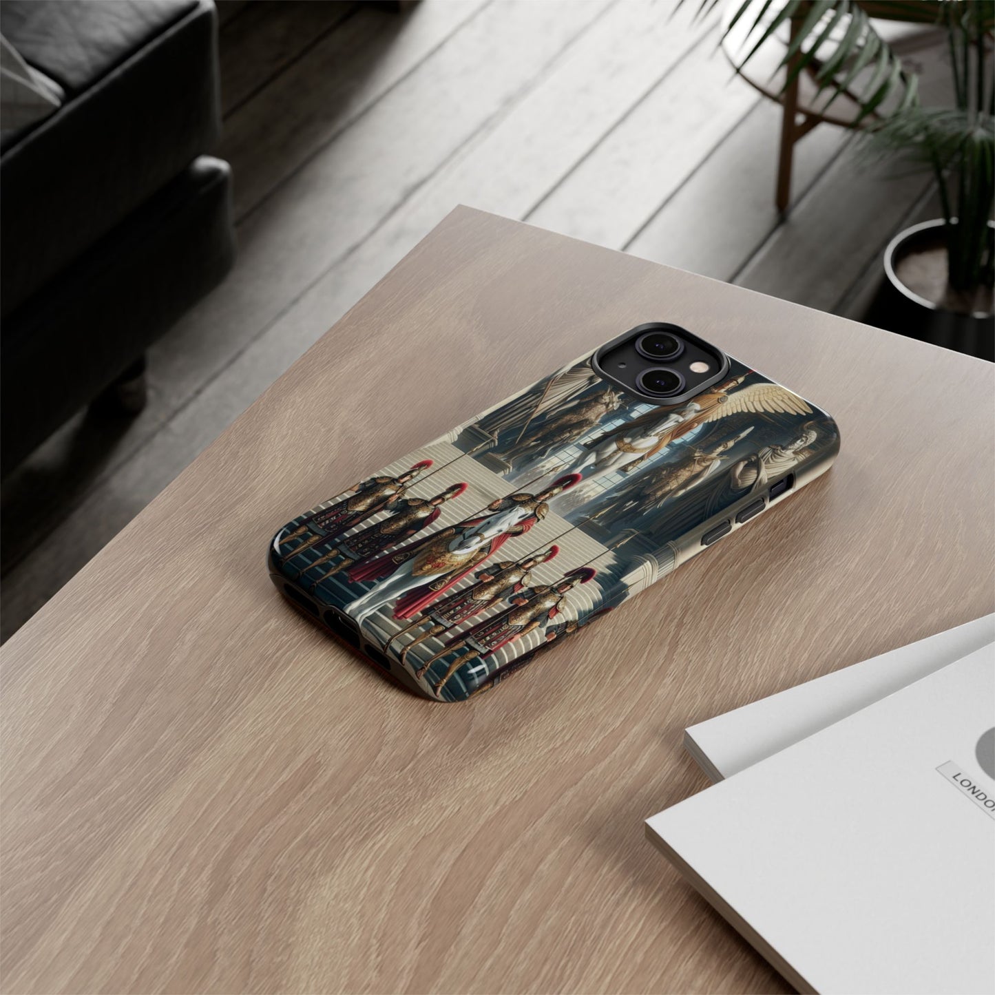 Guardians of Ancient Splendor - Phone Case