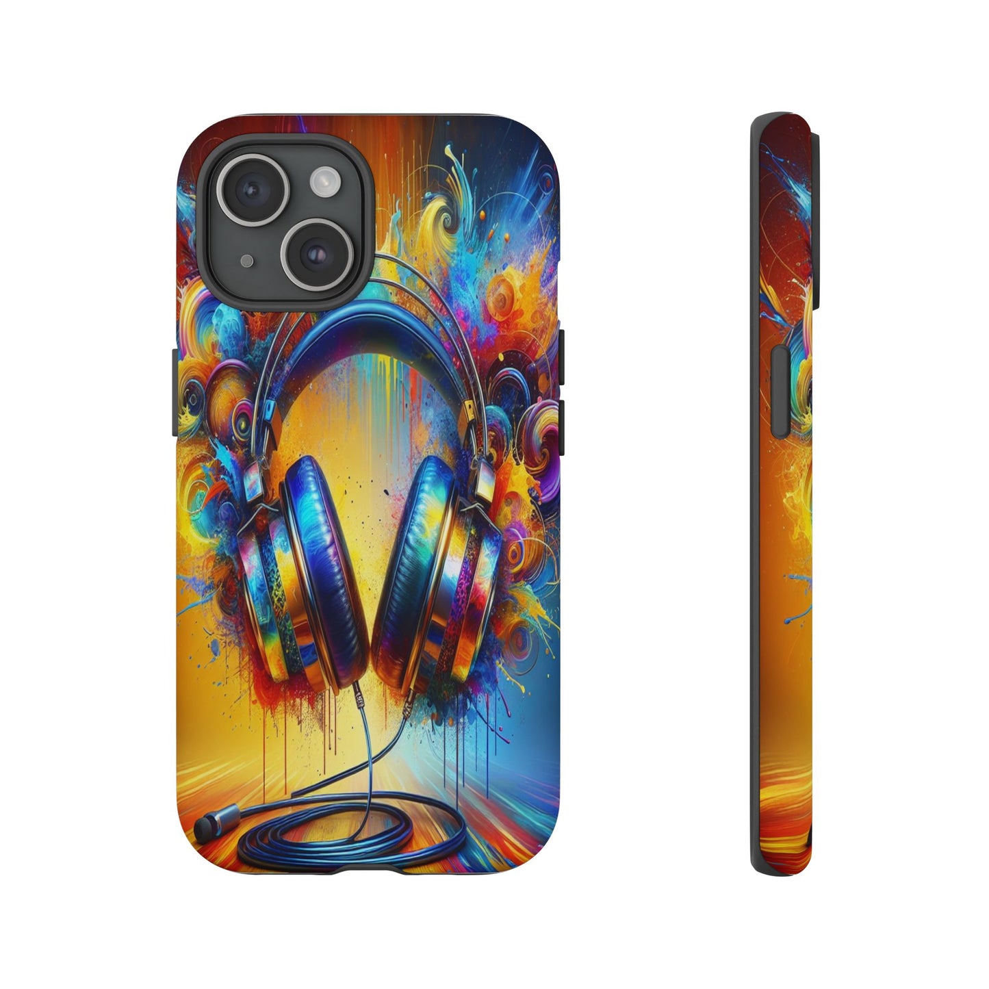 Synesthetic Echoes - Phone Case