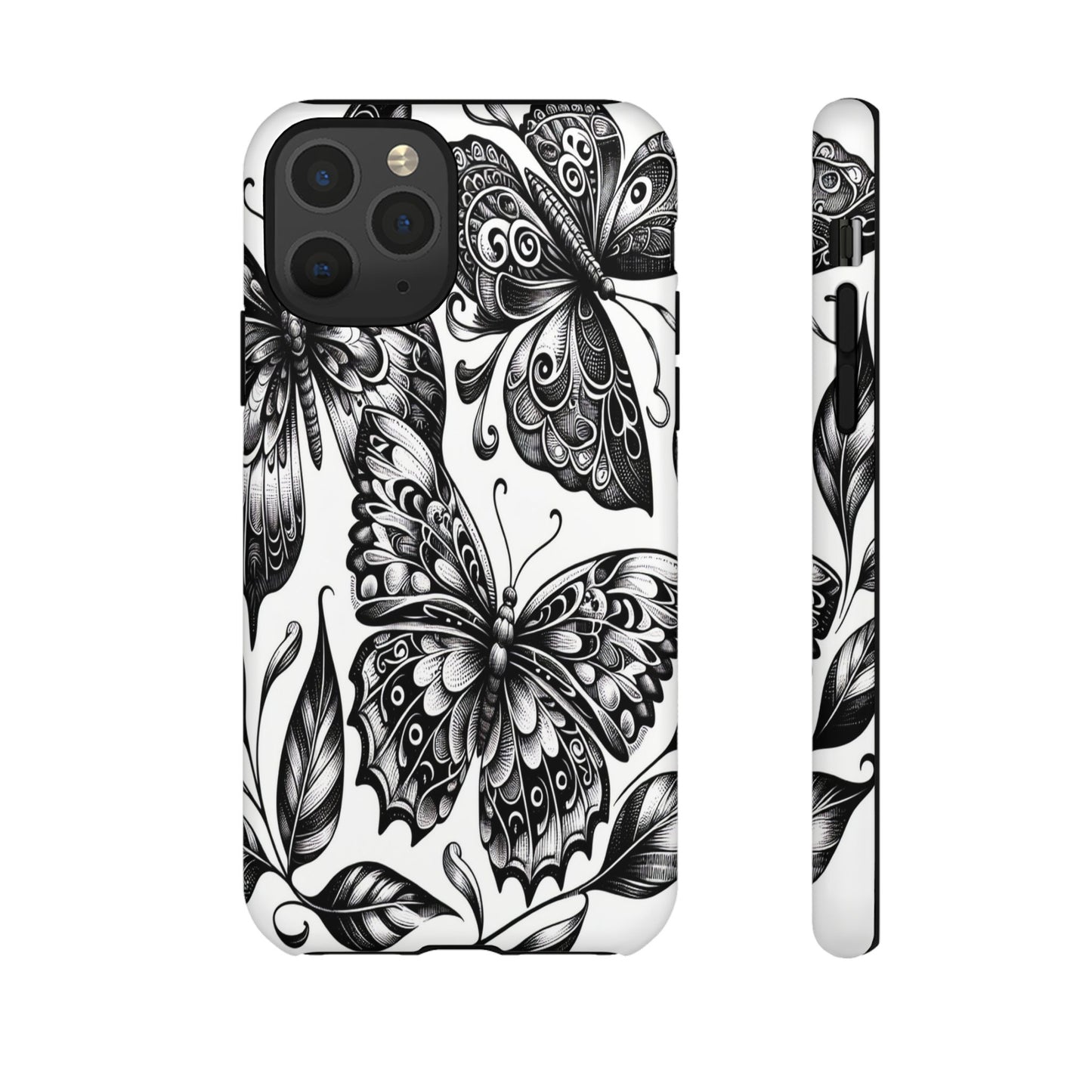 Wings of Intricacy - Phone Case
