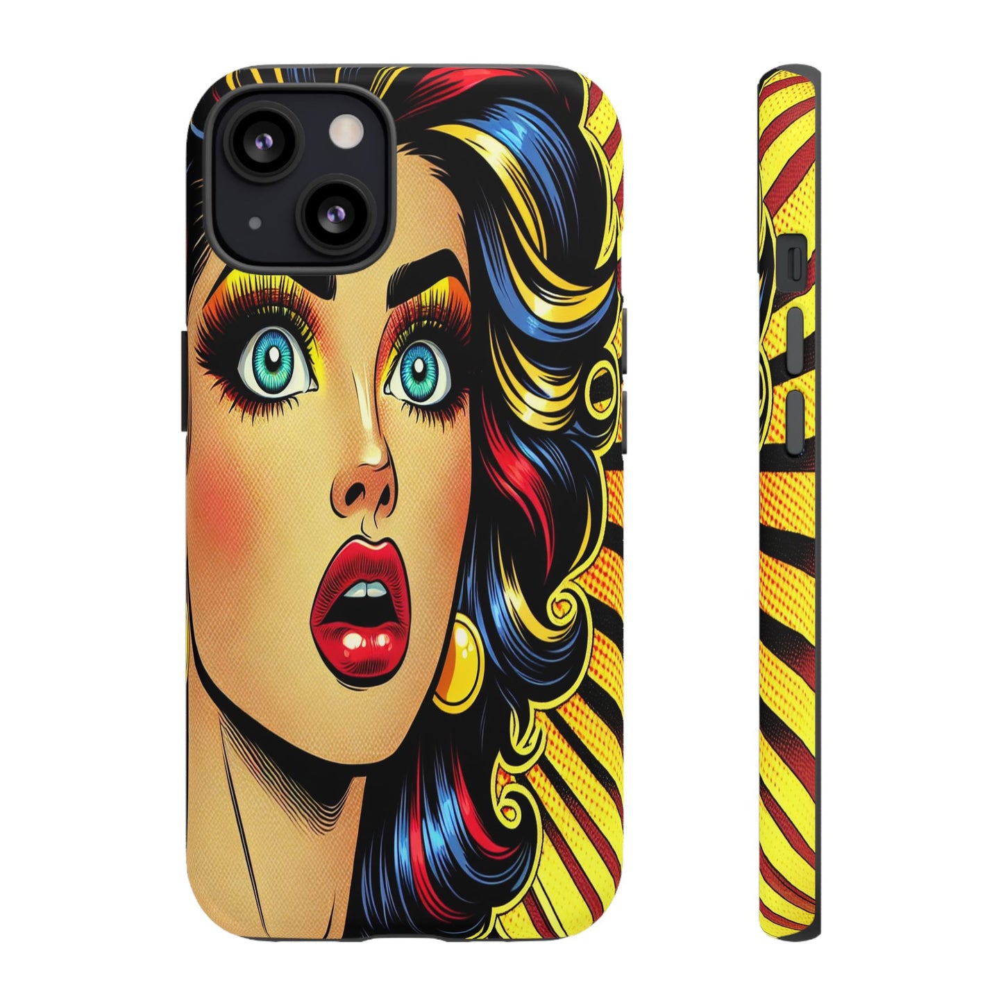 Pop Art Surprise - Phone Case