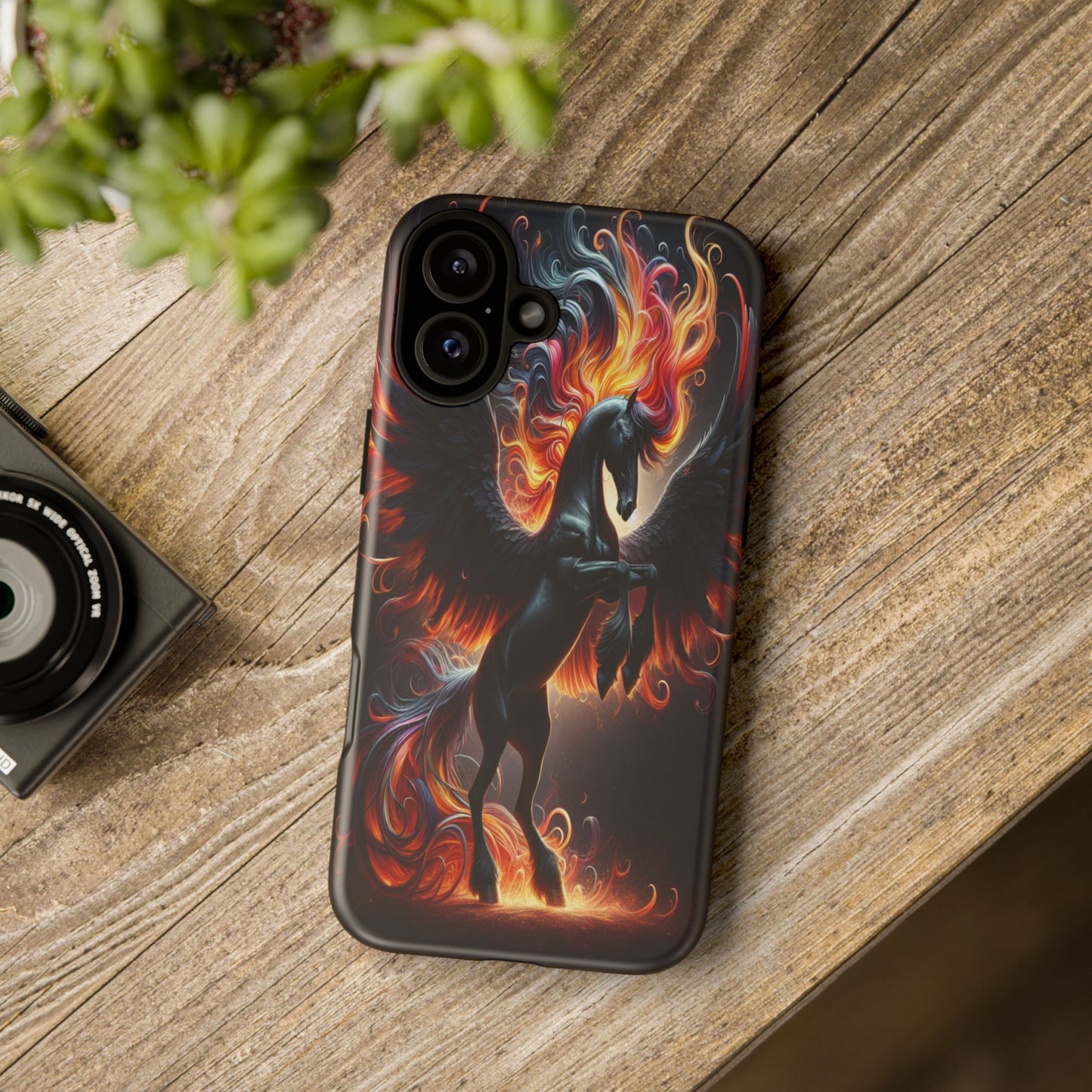 Custom ProtectiveWings of Fire and GraceIphone Case Compatible With Iphone 16 15 14 - Phone Cover