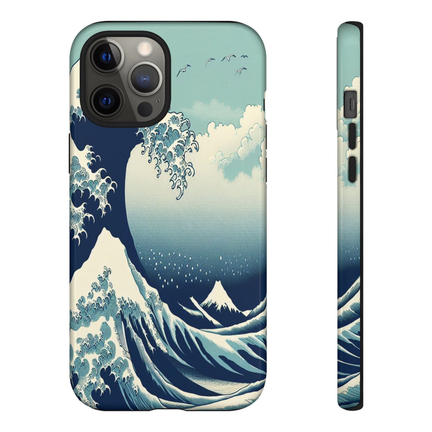 Custom ProtectiveOceans Power and MajestyIphone Case Compatible With Iphone 16 15 14 - Phone Cover