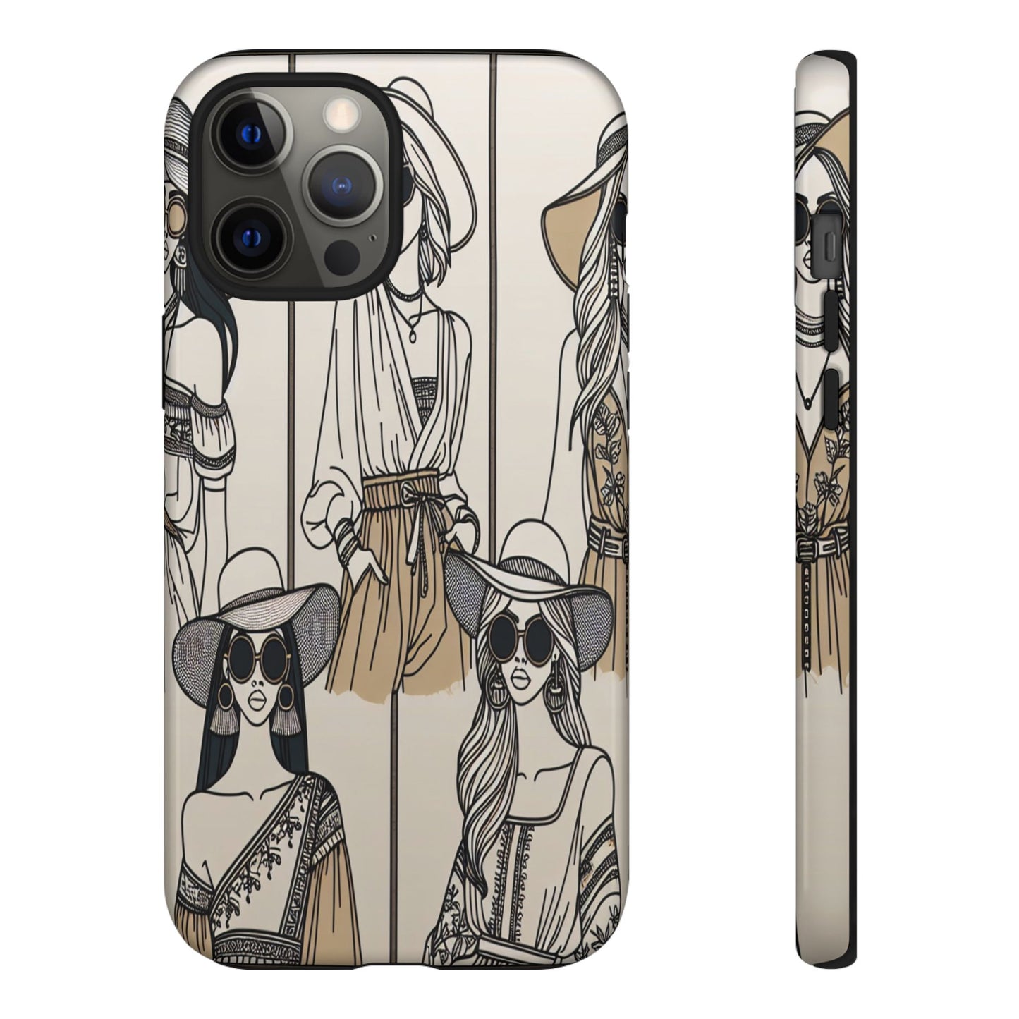 Chic Bohemian Fashion Styles - Phone Case