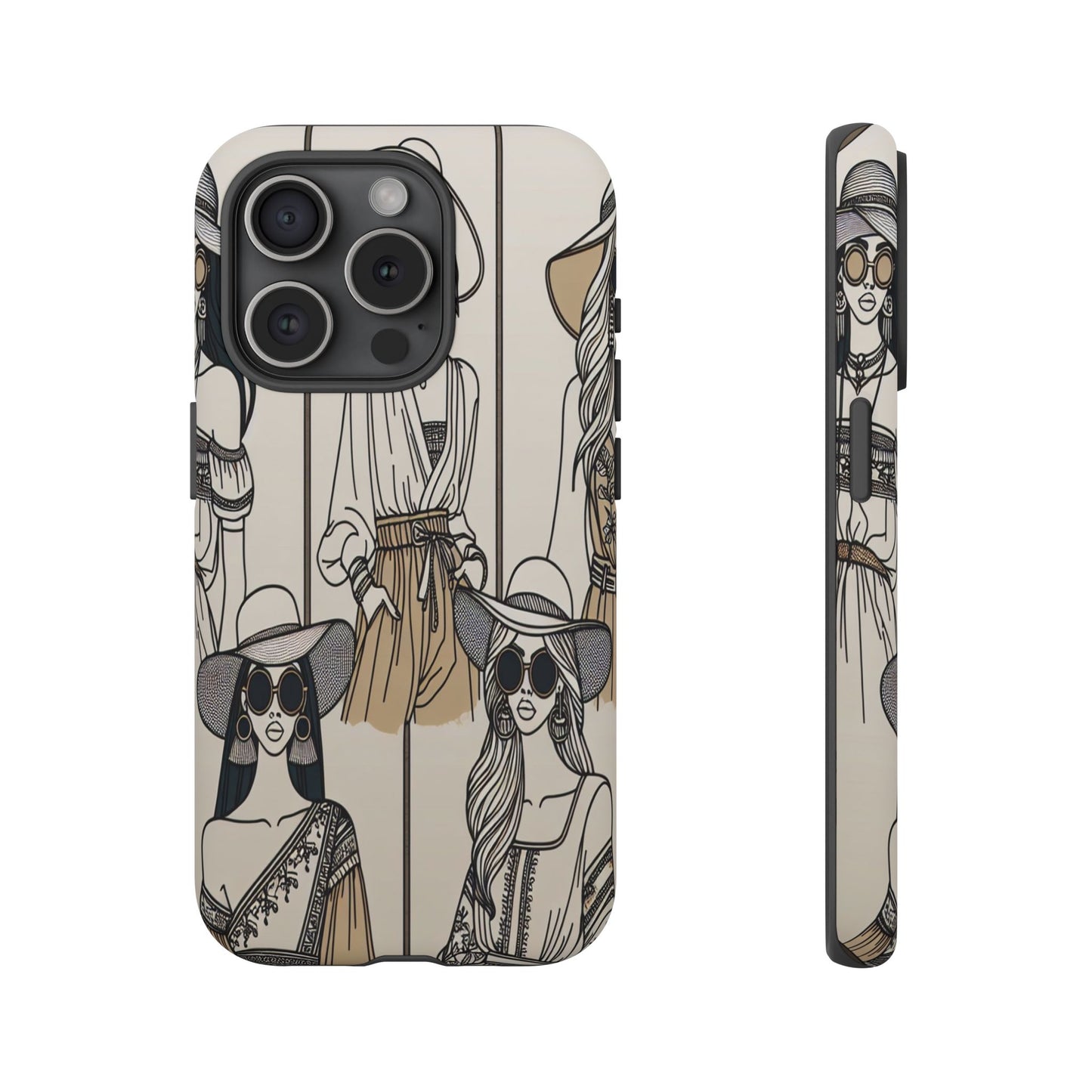 Chic Bohemian Fashion Styles - Phone Case