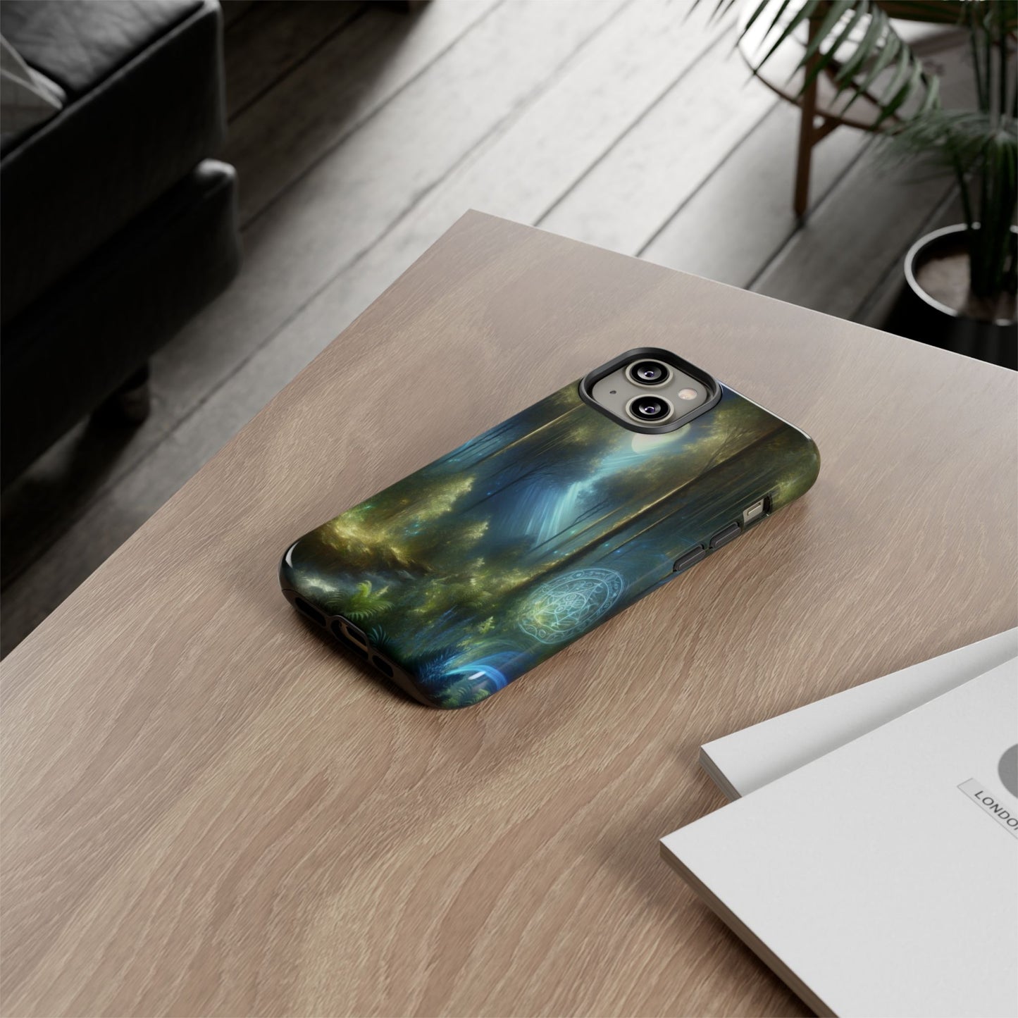 Mystical Forest Light - Phone Case