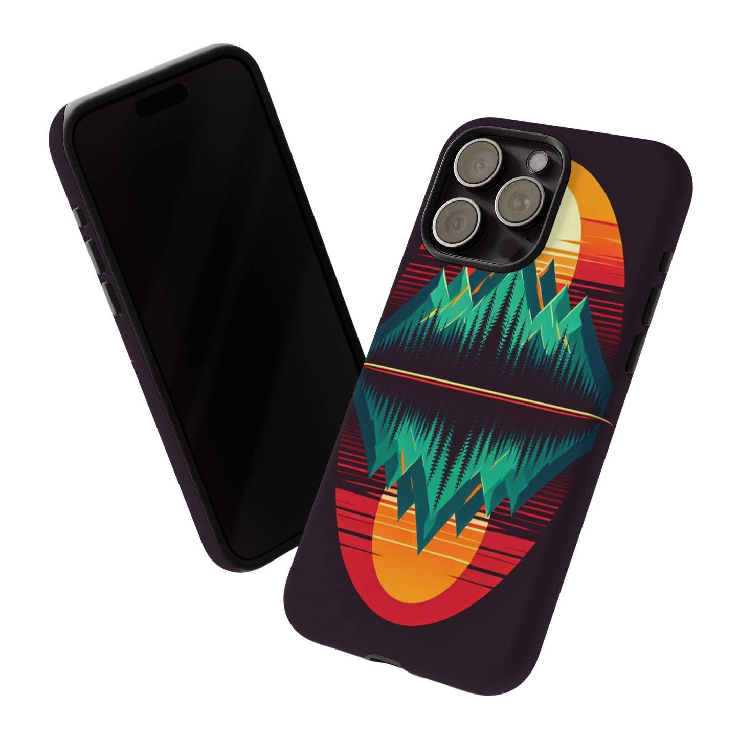 Radiant Peaks - Phone Case