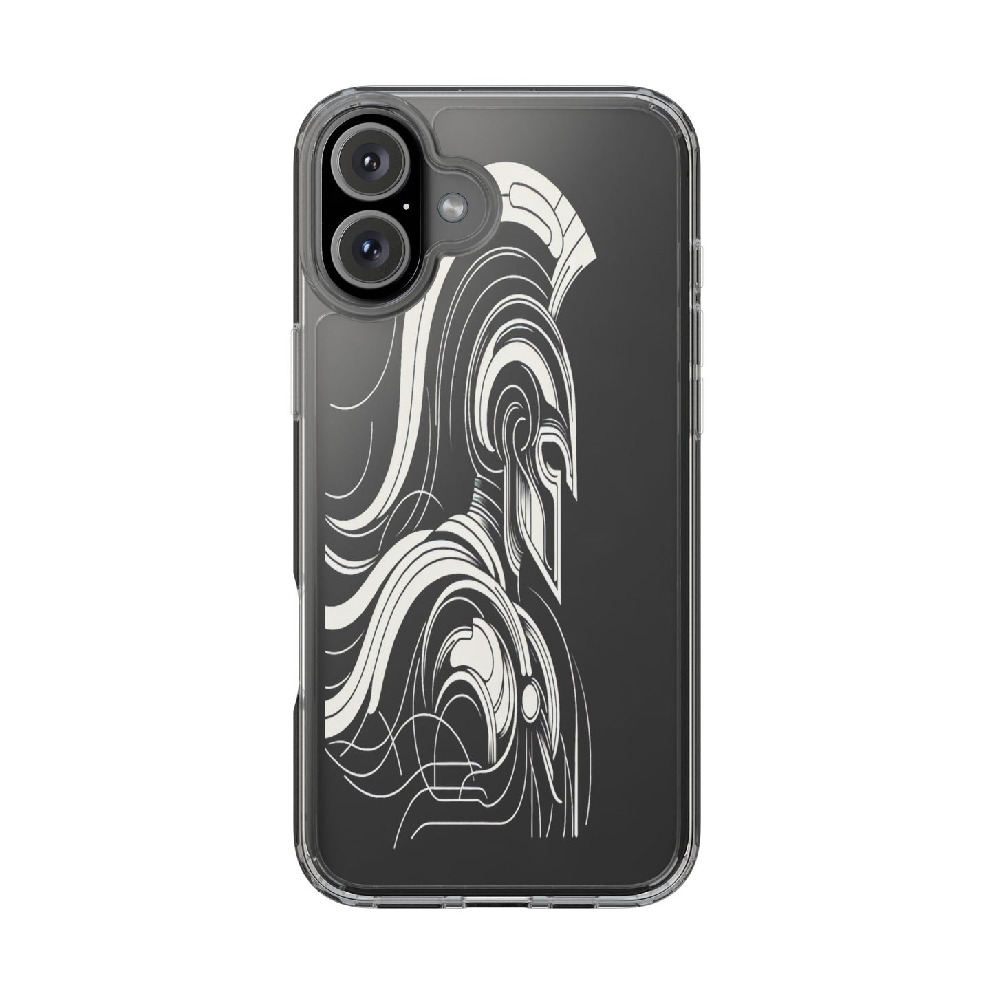 Transparent Timeless Sentinel Iphone Case Compatible With Iphone 16 15 14 - Clear Phone Cover