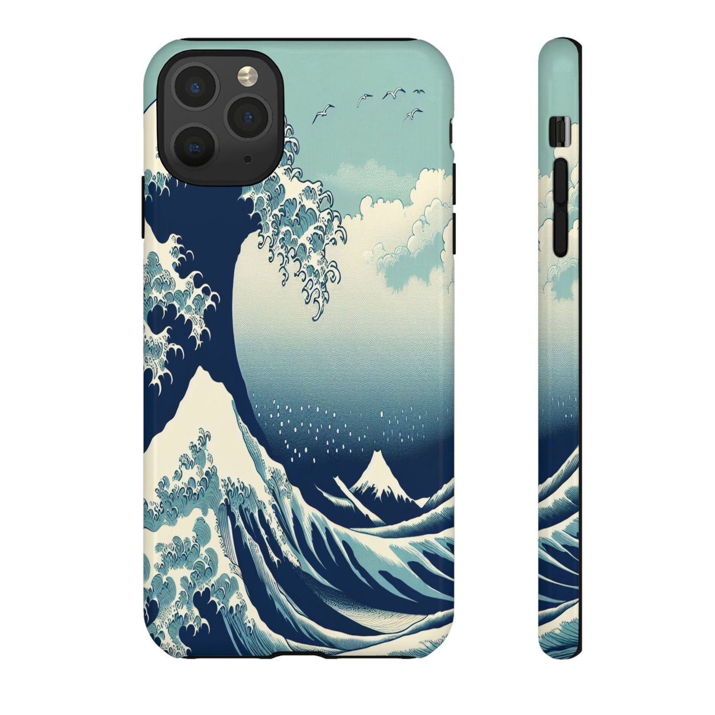 Custom ProtectiveOceans Power and MajestyIphone Case Compatible With Iphone 16 15 14 - Phone Cover