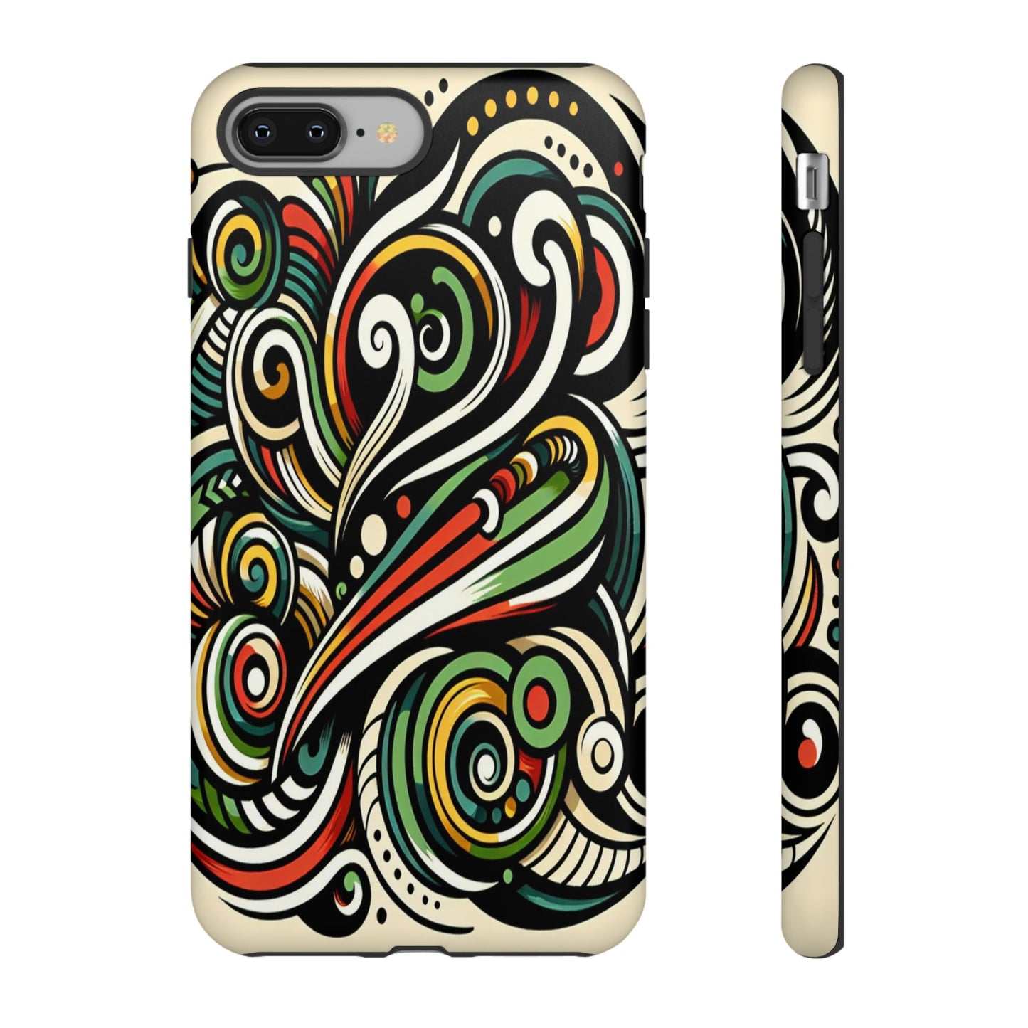 Swirling Whispers - Phone Case