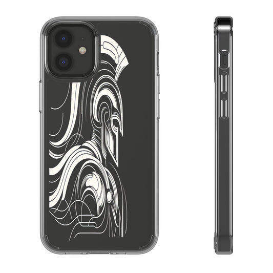 Transparent Timeless Sentinel Iphone Case Compatible With Iphone 16 15 14 - Clear Phone Cover