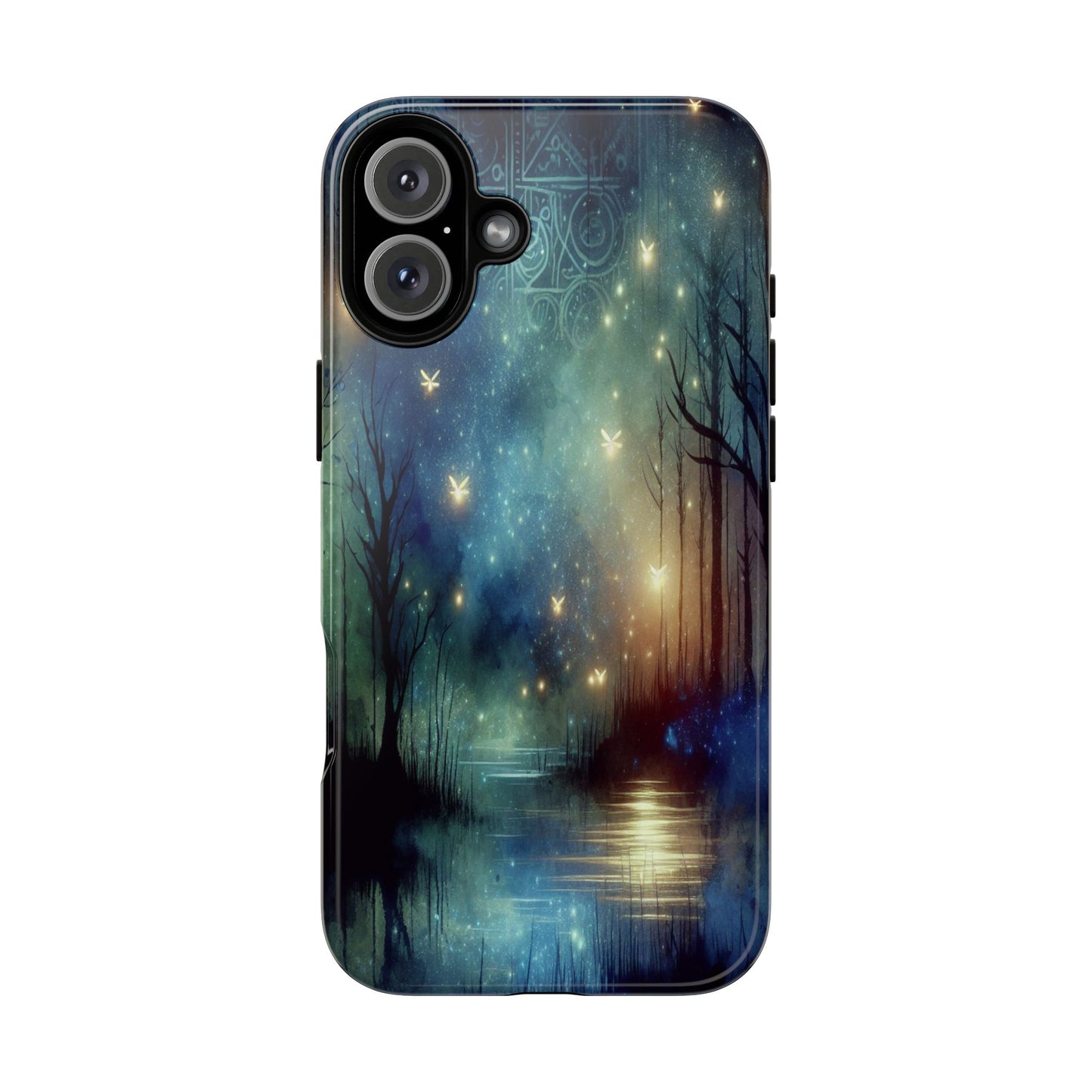 Starlit Fantasy Forest - Phone Case