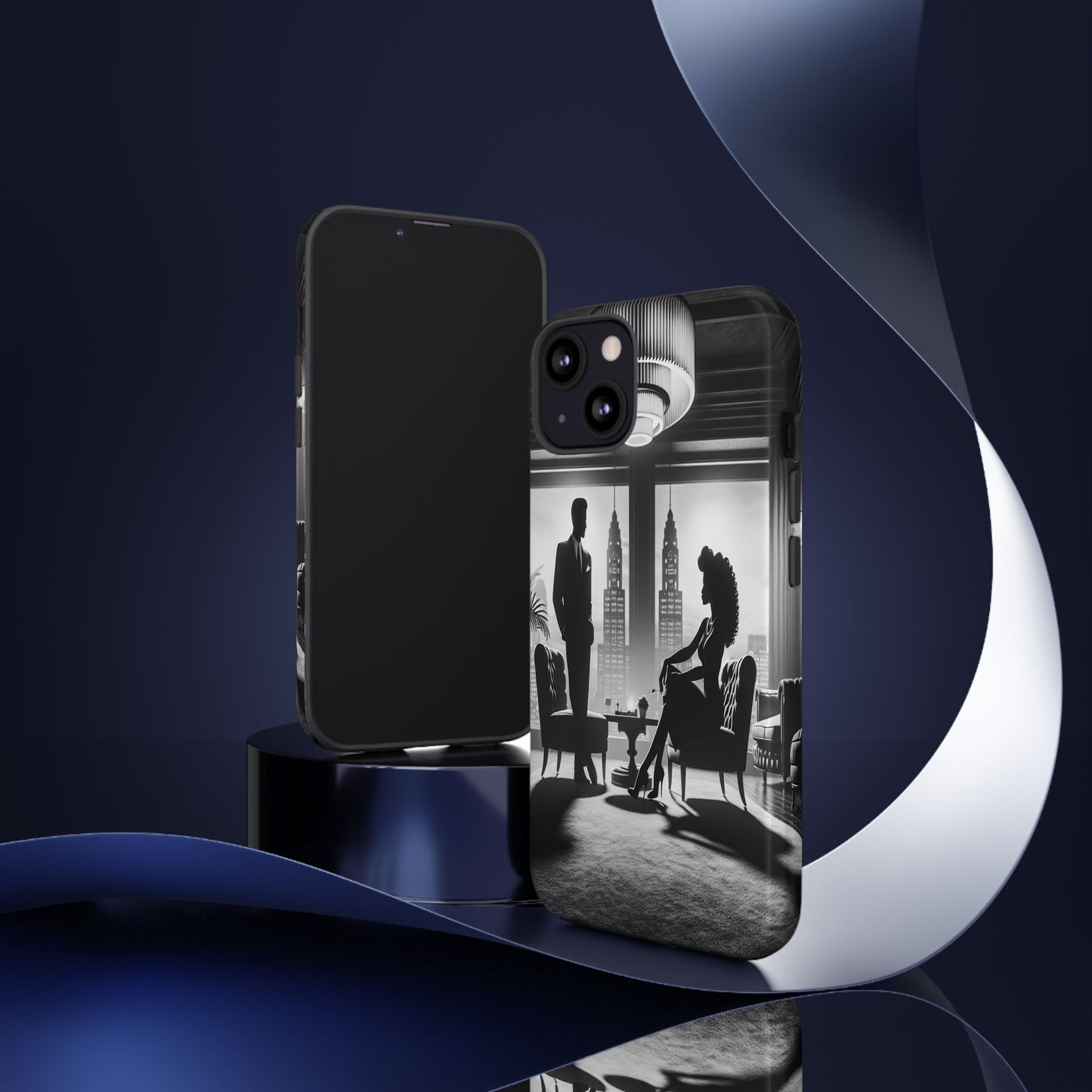 City Lounge Encounter - Phone Case