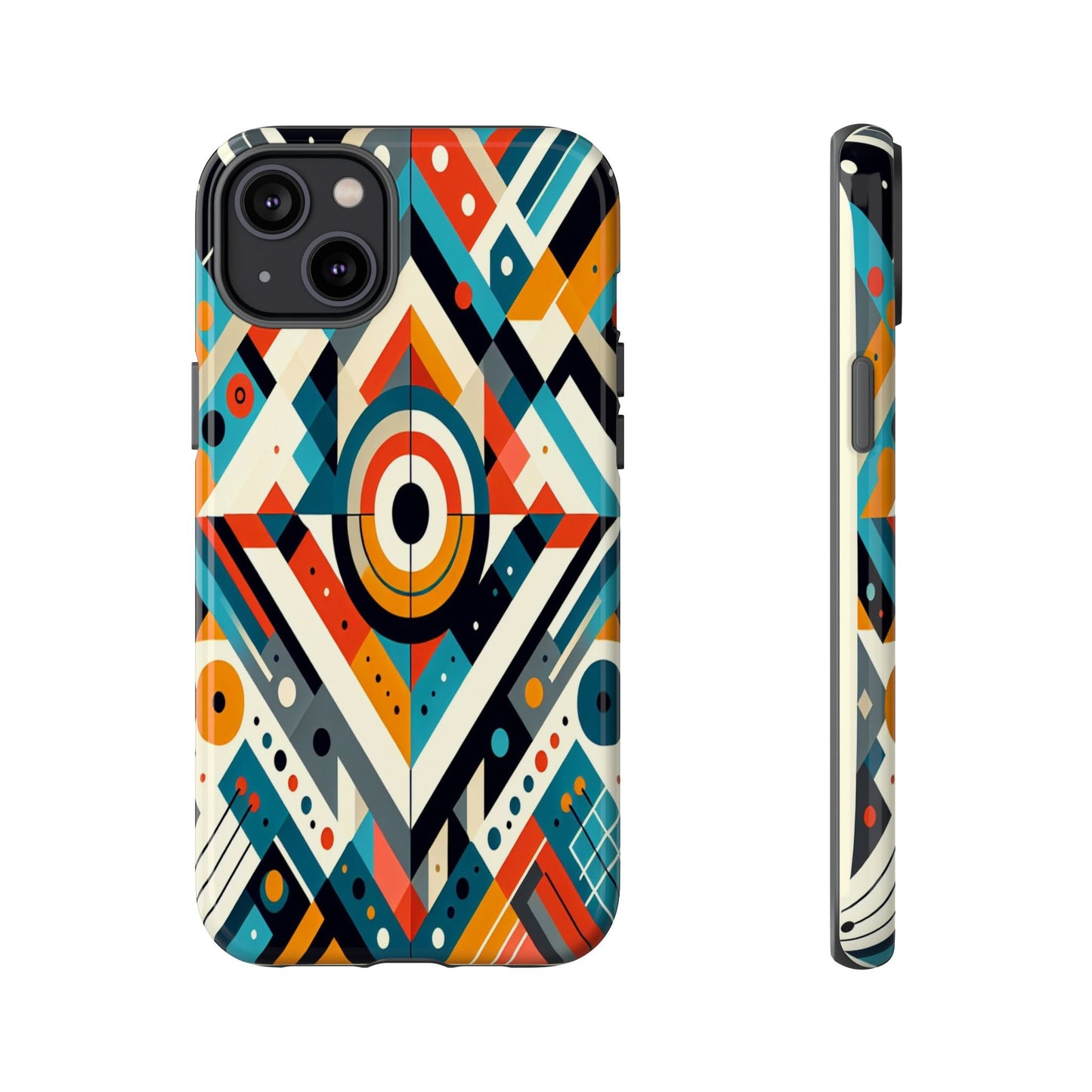 Geometric Kaleidoscope - Phone Case