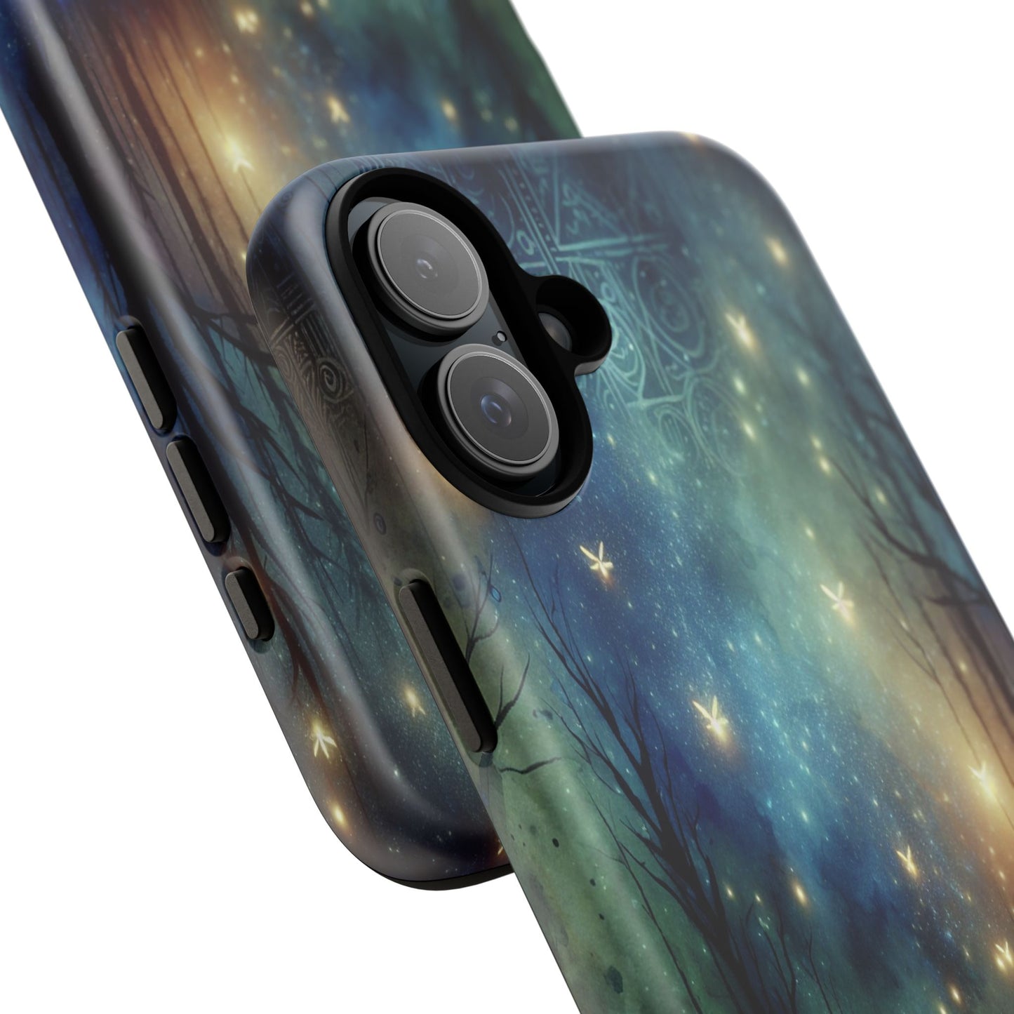 Starlit Fantasy Forest - Phone Case