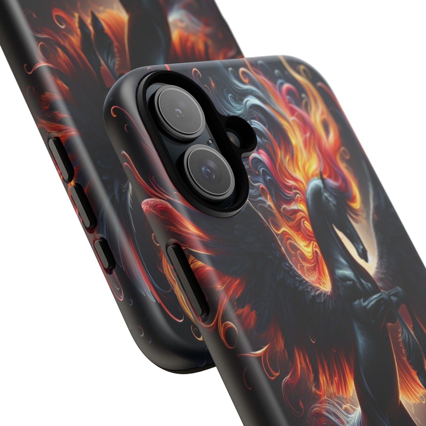 Custom ProtectiveWings of Fire and GraceIphone Case Compatible With Iphone 16 15 14 - Phone Cover