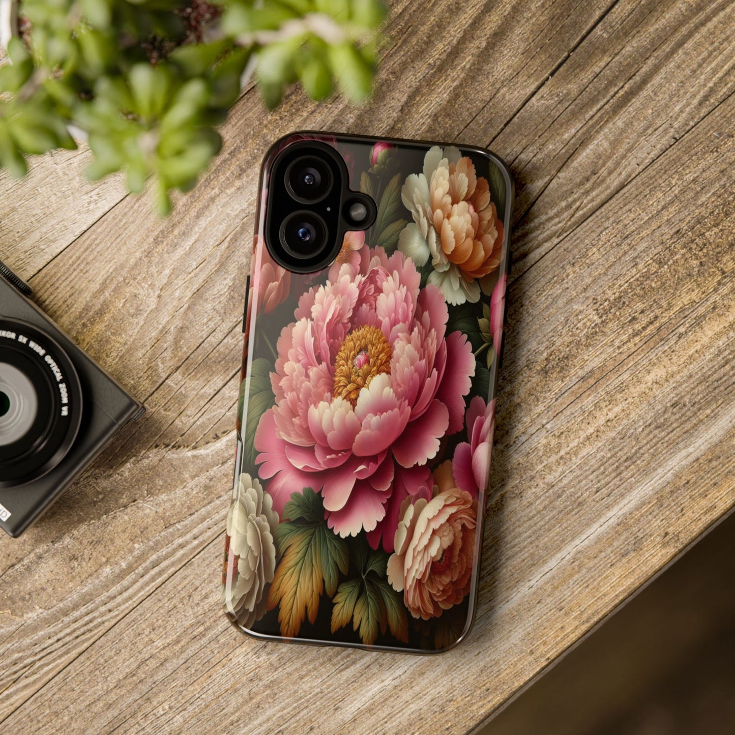 Petals in Radiance - Phone Case