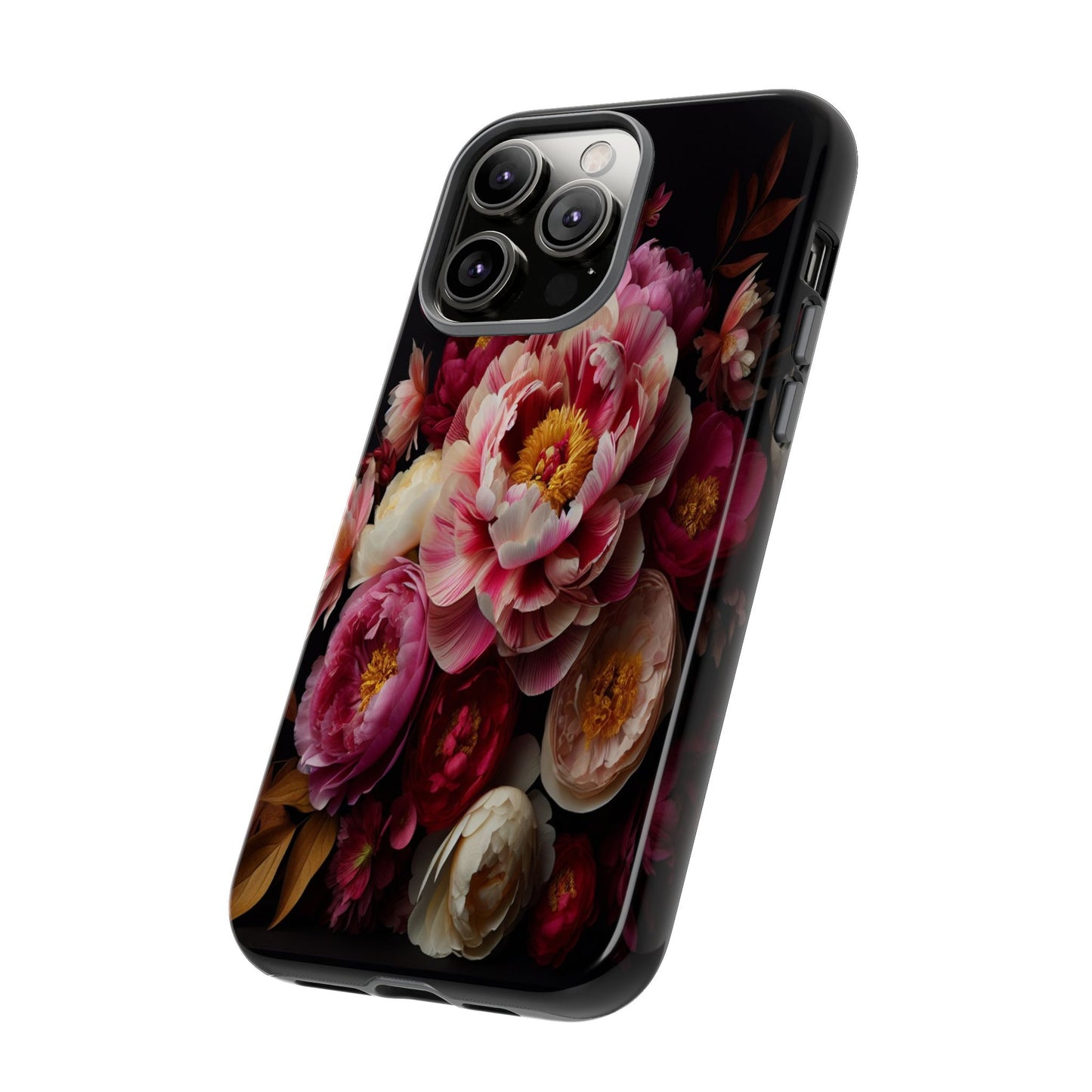 Custom ProtectiveRadiant Petals DisplayIphone Case Compatible With Iphone 16 15 14 - Phone Cover
