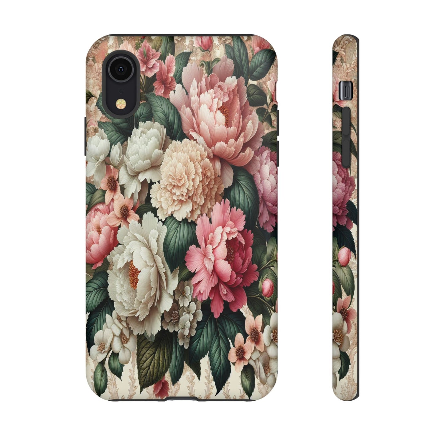 Custom ProtectiveGarden of ColorsIphone Case Compatible With Iphone 16 15 14 - Phone Cover