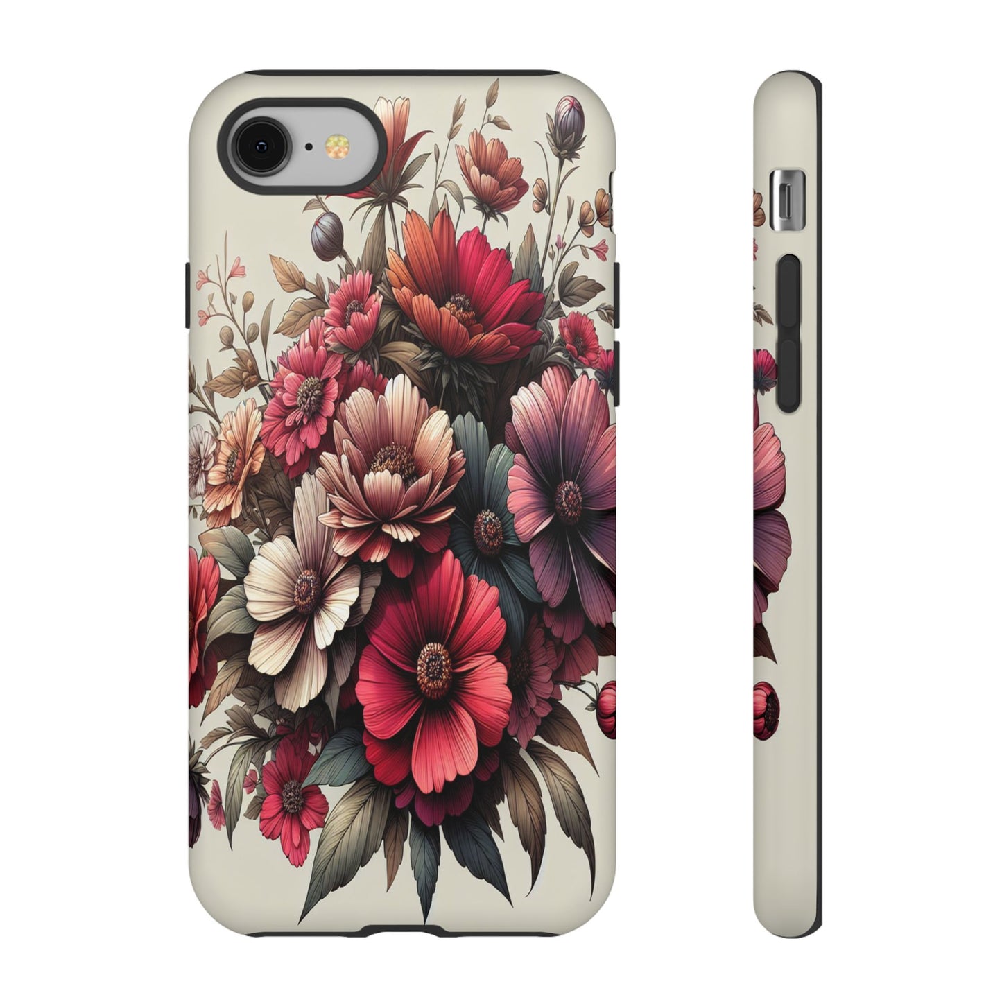 Protective Garden of Colors  Iphone Case Compatible With Iphone 16 15 14 - Phone Cover