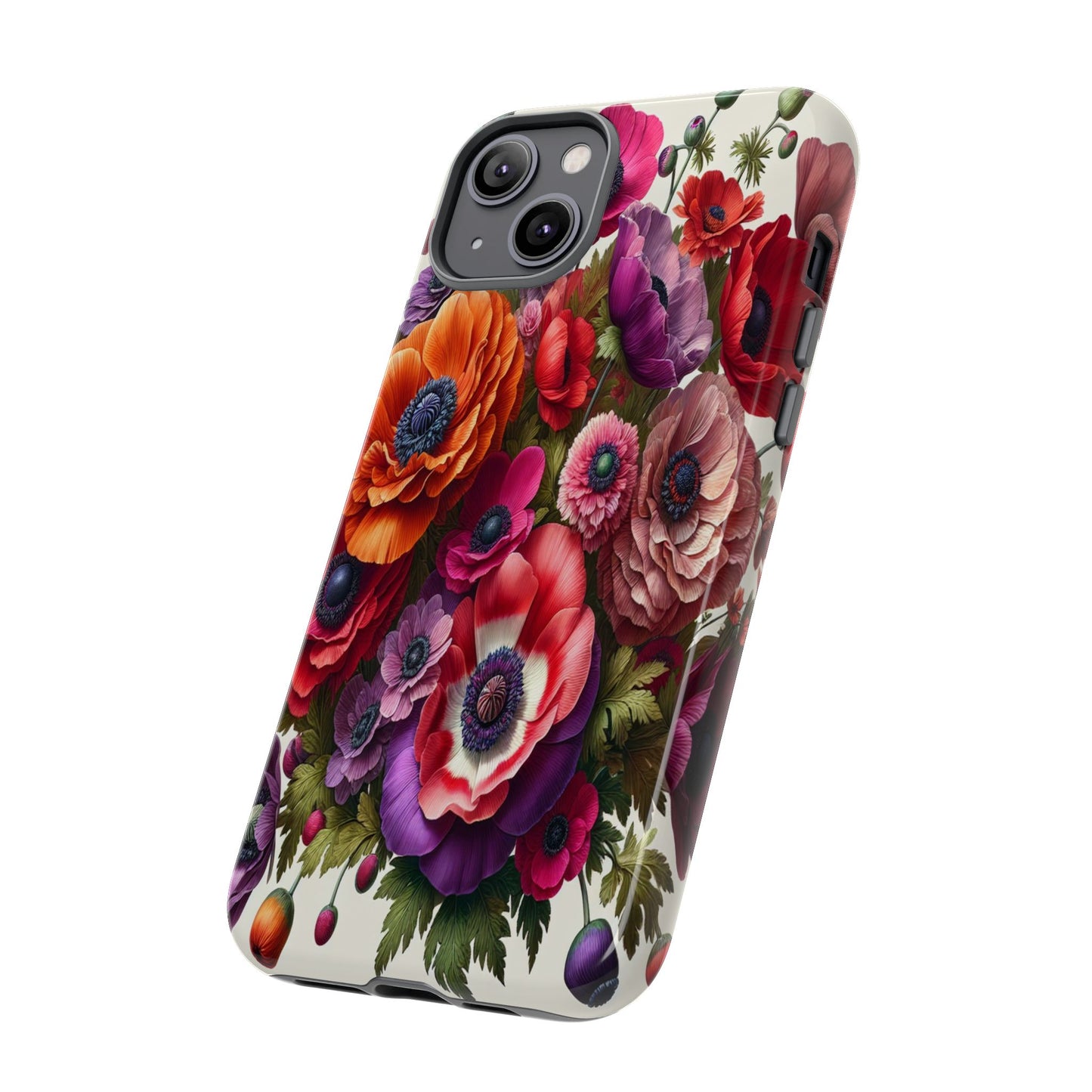 Colorful Canvas of Nature - Phone Case