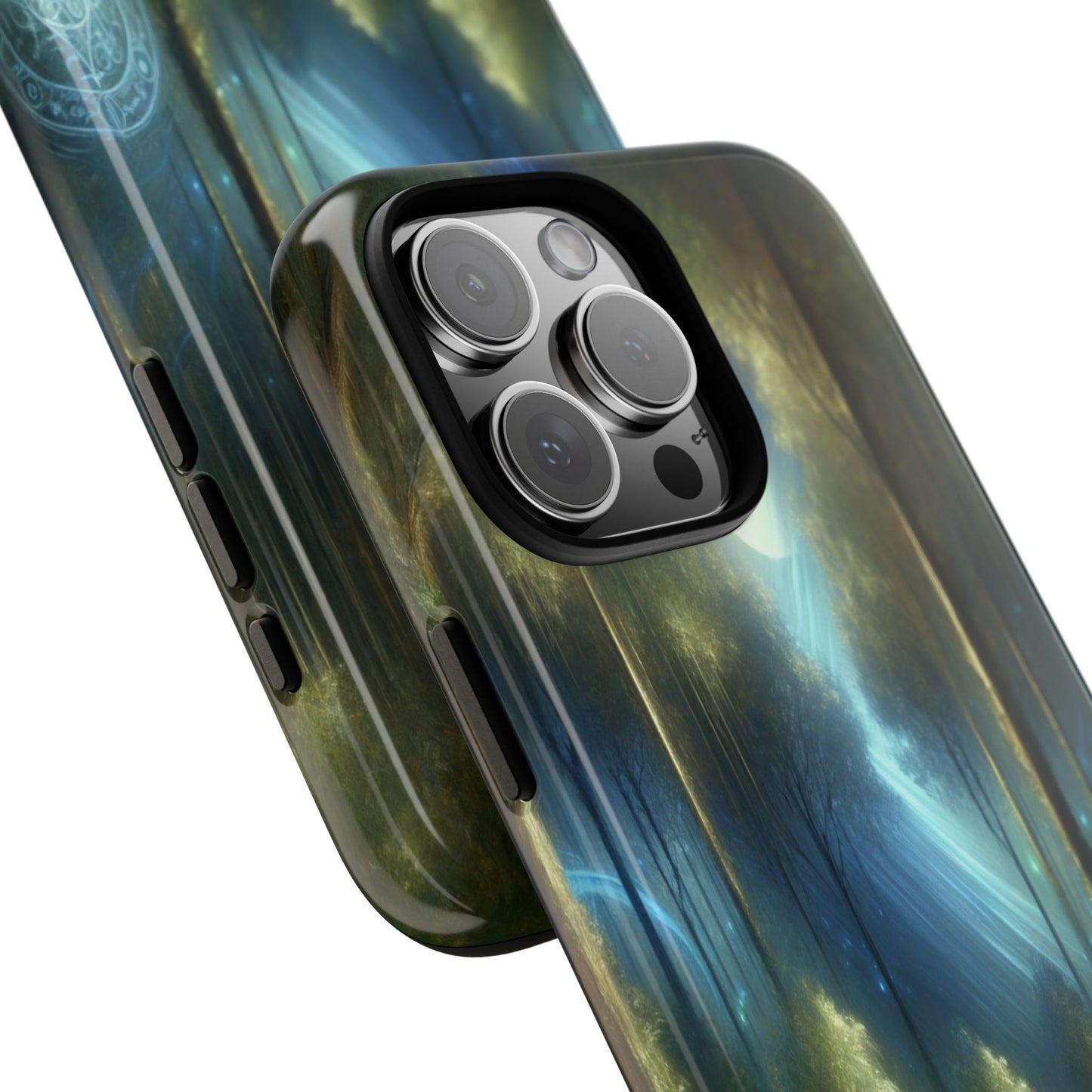 Mystical Forest Light - Phone Case