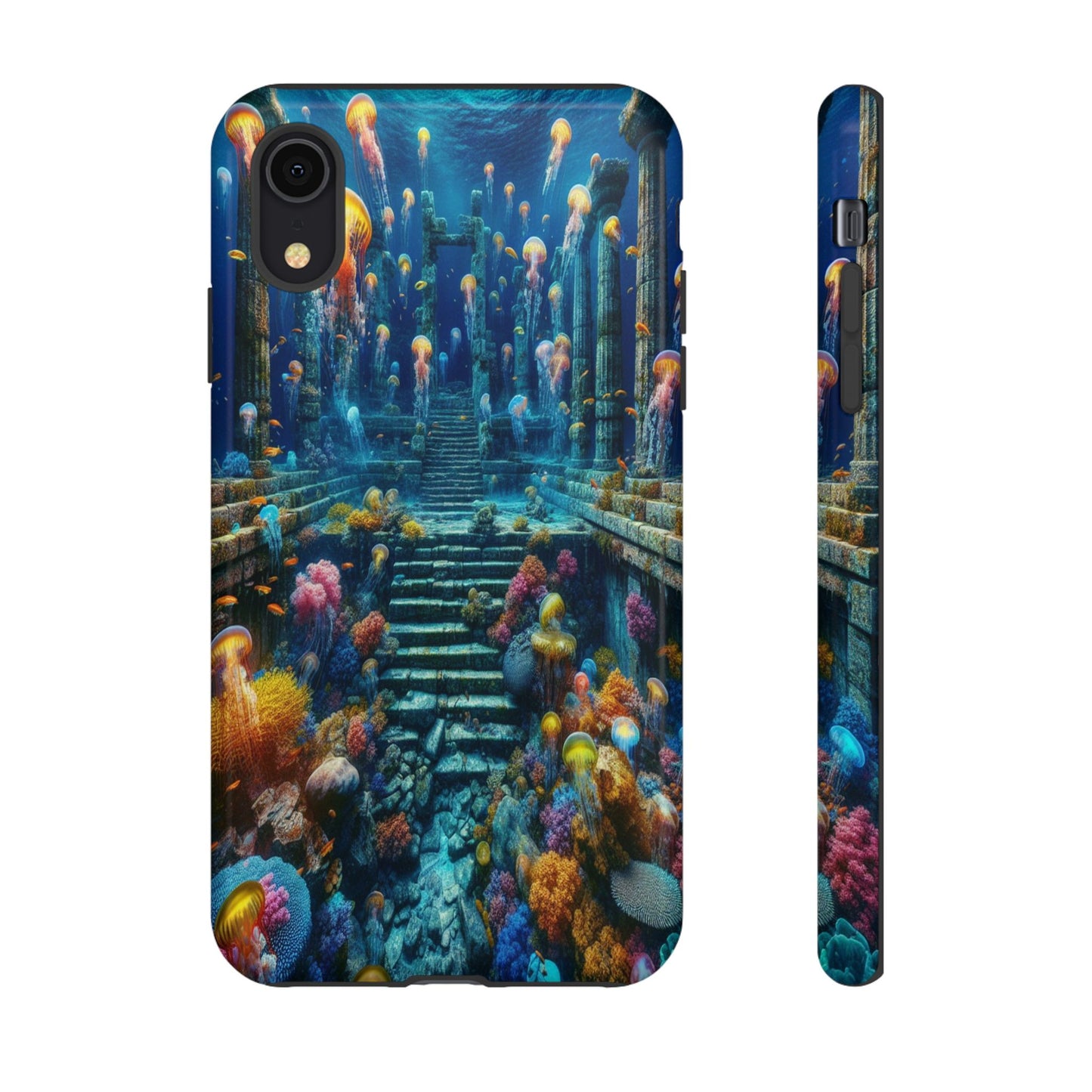 Oceanic Gateway to the Past - Phone Case
