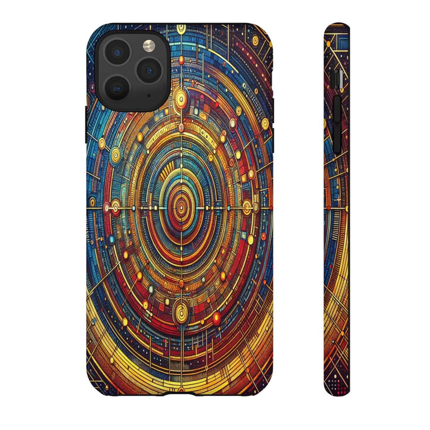 Celestial Circuitry - Phone Case