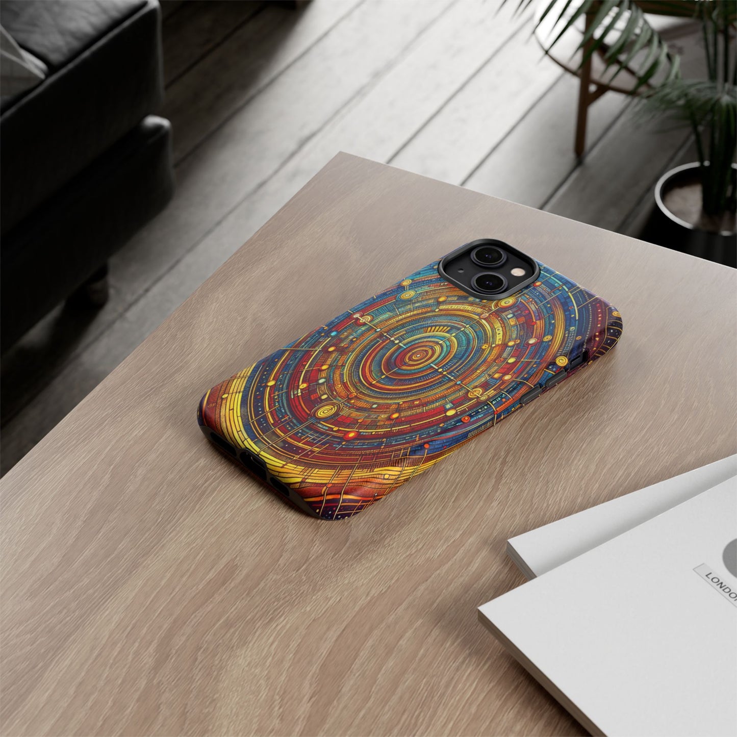 Celestial Circuitry - Phone Case