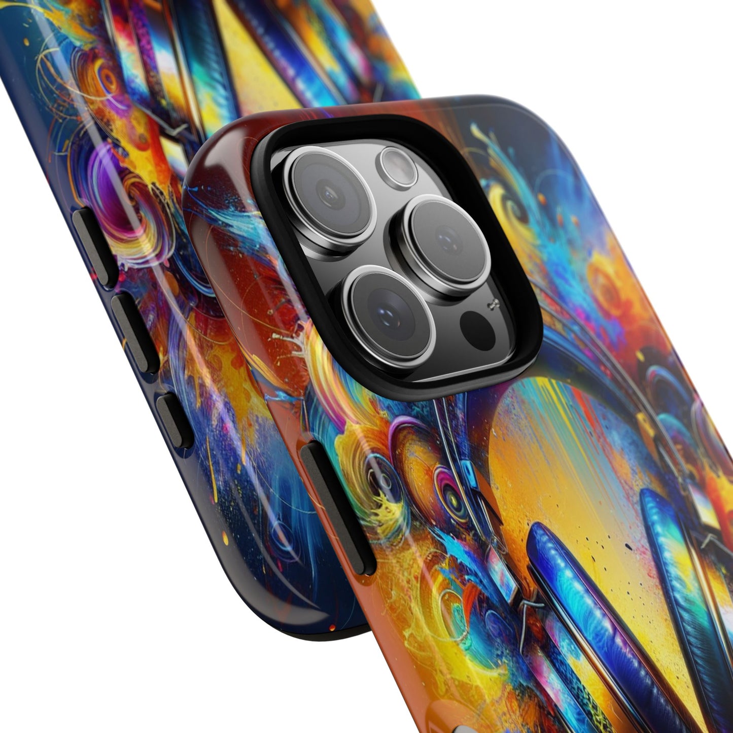 Synesthetic Echoes - Phone Case