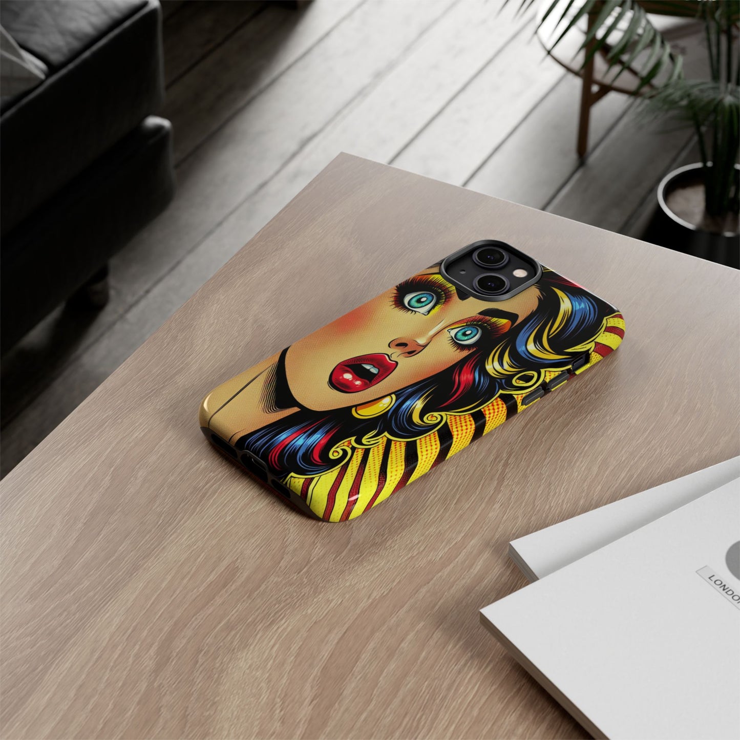 Pop Art Surprise - Phone Case