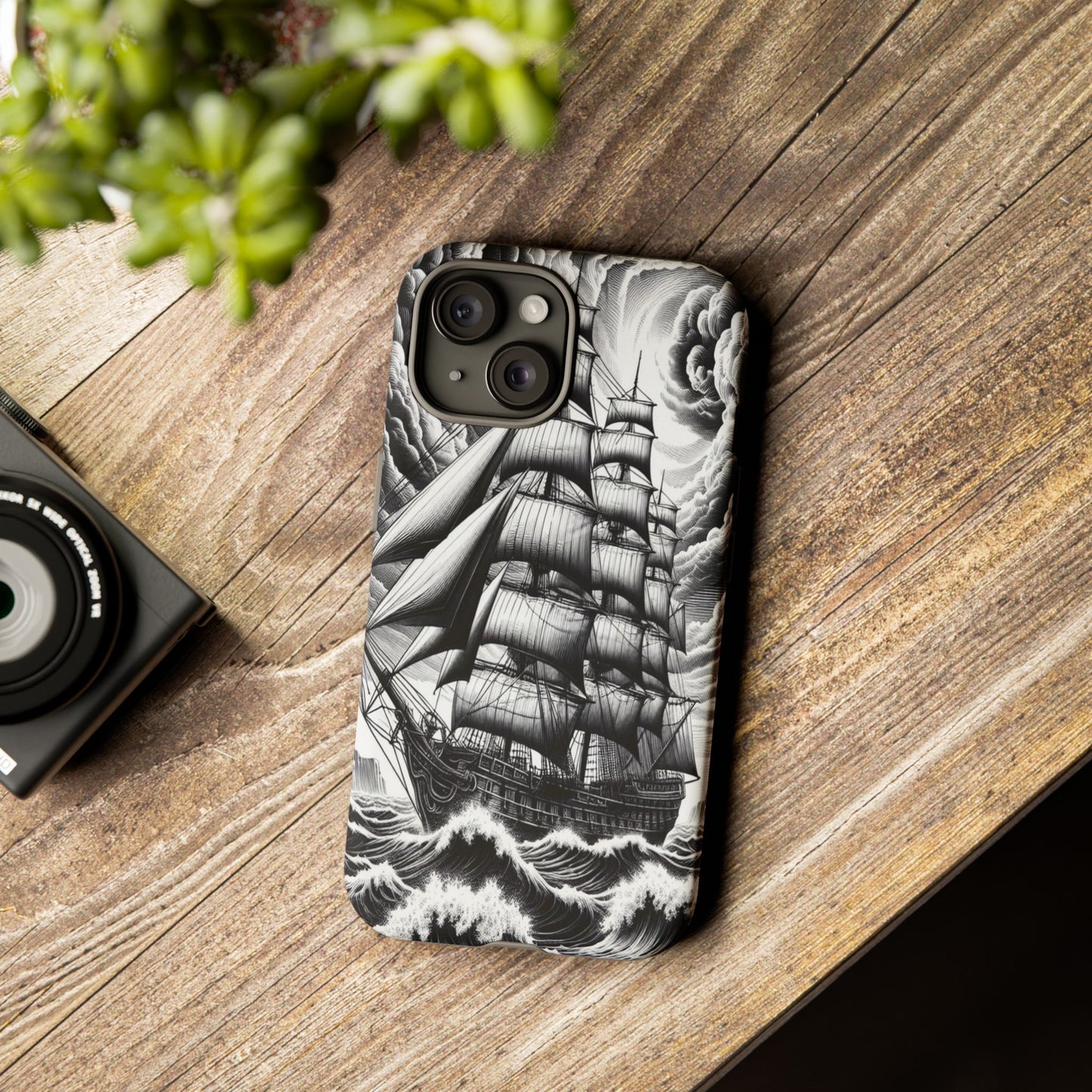 Voyage through the Tempest - Phone Case
